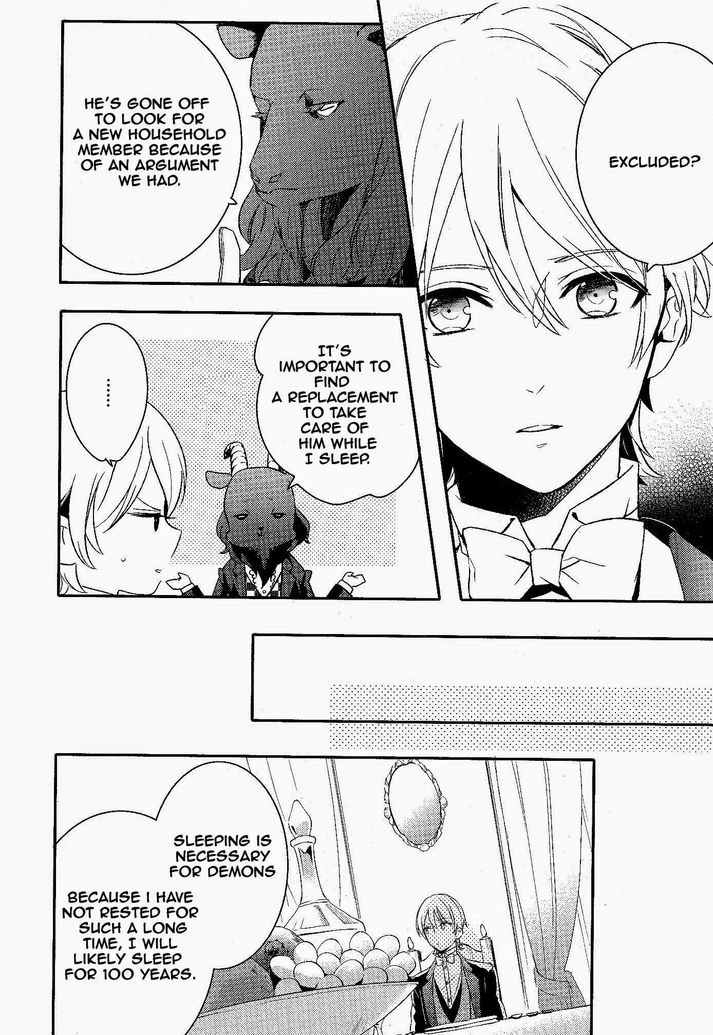 Makai Ouji: Devils and Realist Chapter 54.5 page 6 - Chapter 54.5