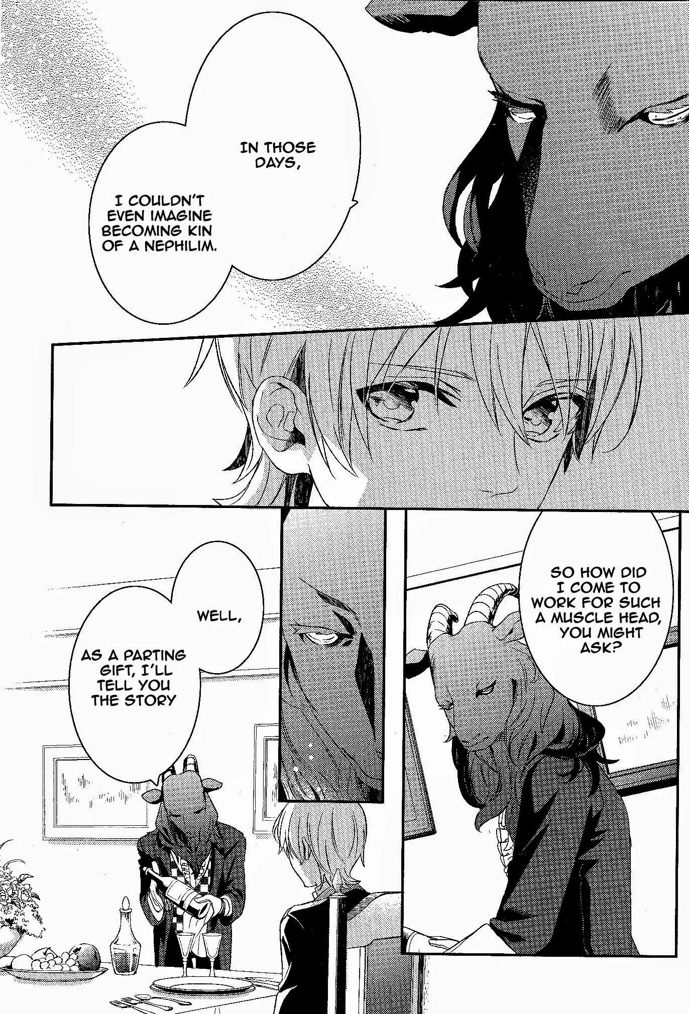 Makai Ouji: Devils and Realist Chapter 54.5 page 8 - Chapter 54.5