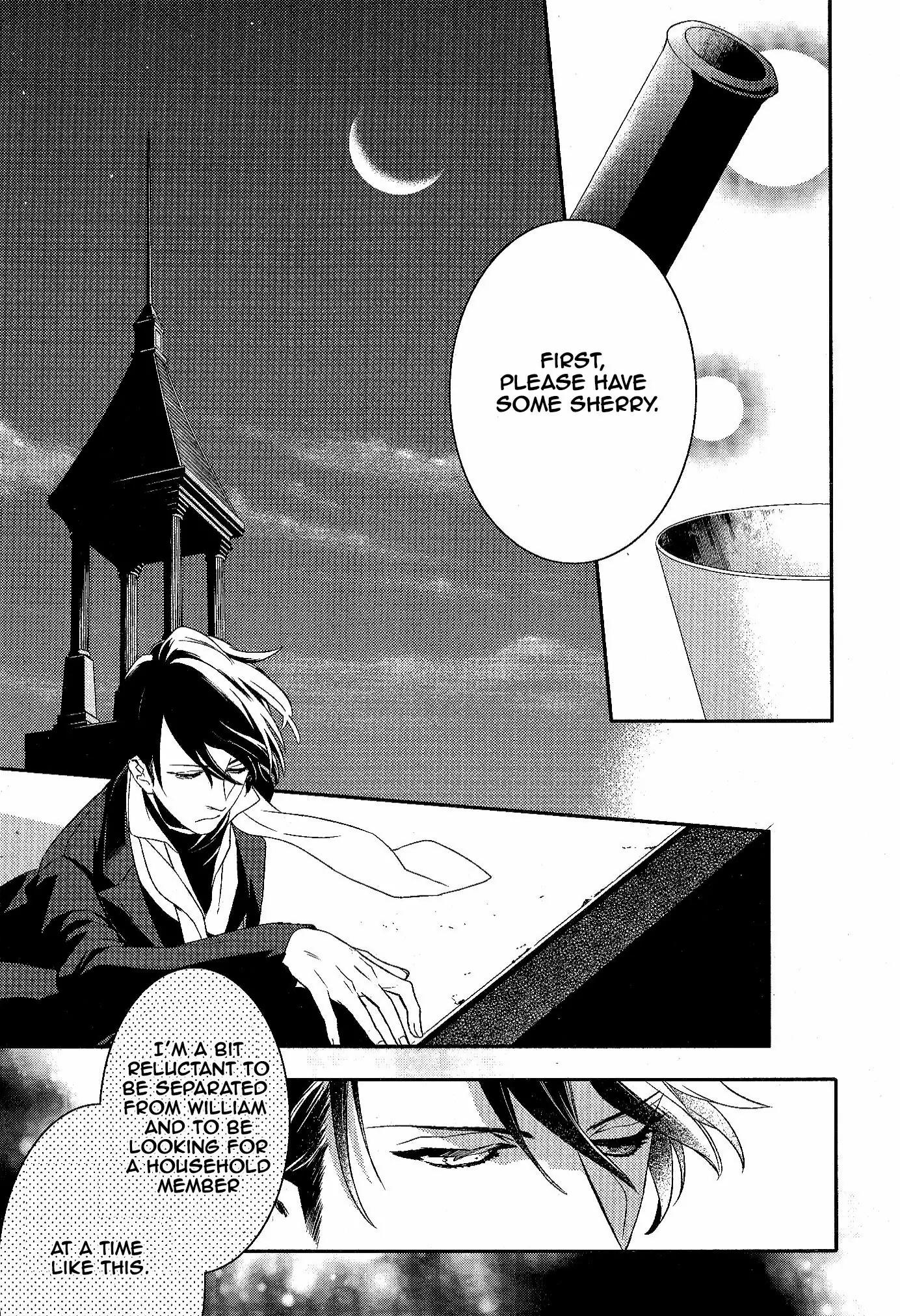 Makai Ouji: Devils and Realist Chapter 54.5 page 9 - Chapter 54.5