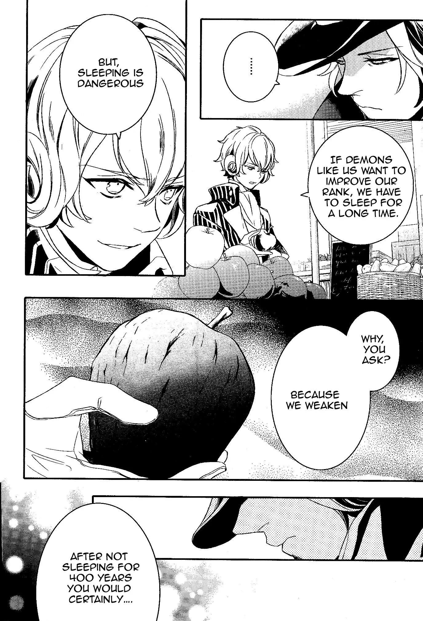 Makai Ouji: Devils and Realist Chapter 54 page 10 - Chapter 54