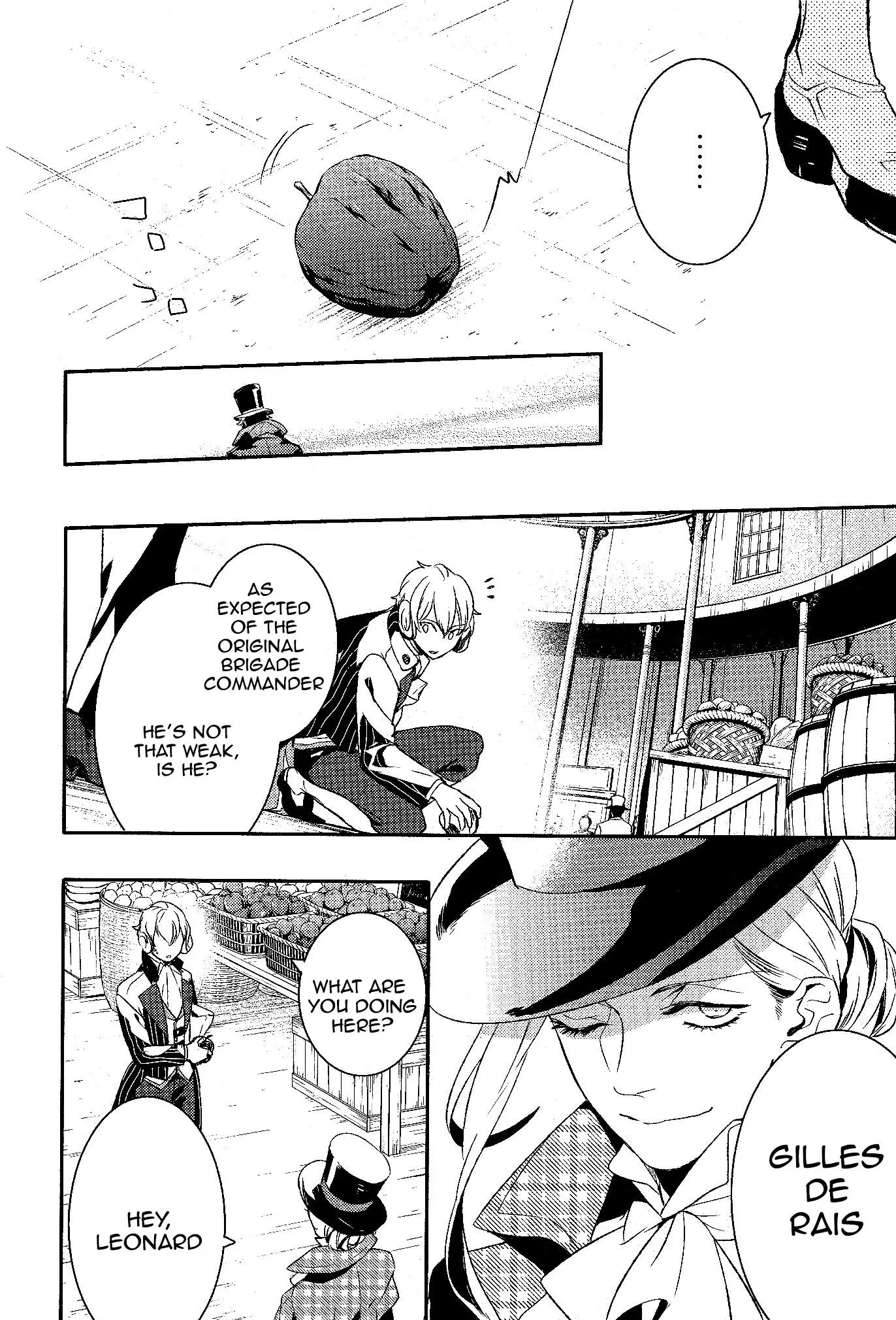 Makai Ouji: Devils and Realist Chapter 54 page 12 - Chapter 54