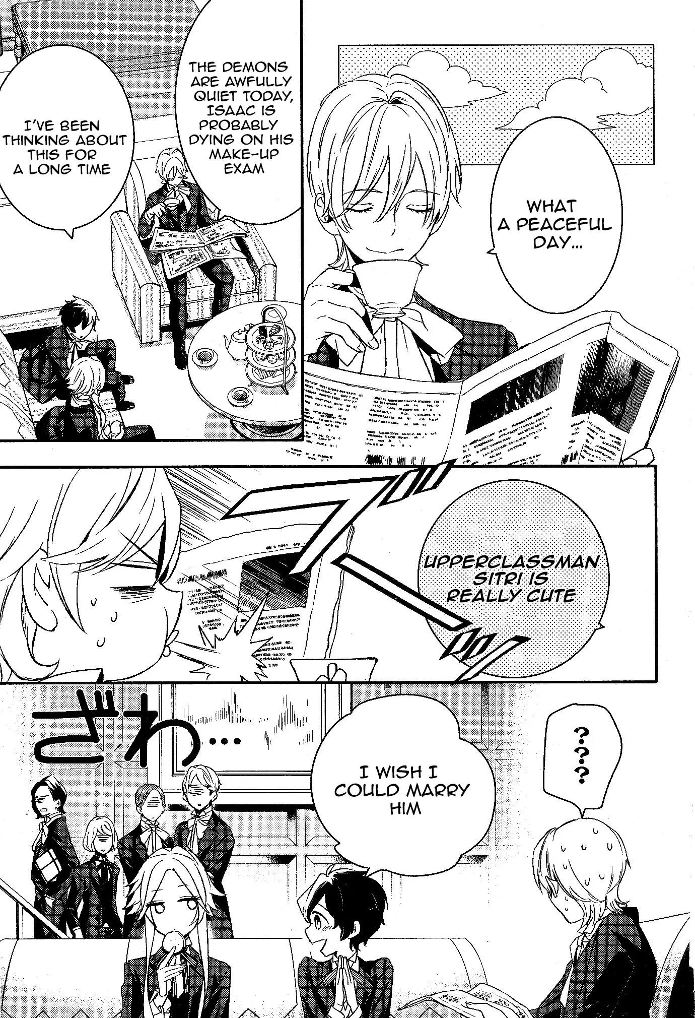 Makai Ouji: Devils and Realist Chapter 54 page 3 - Chapter 54