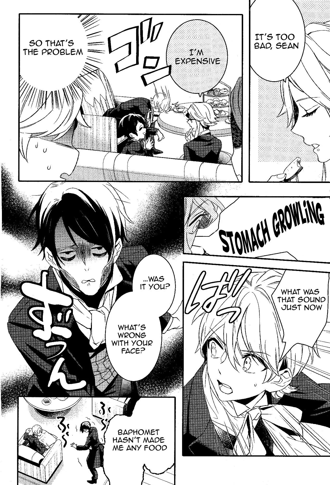 Makai Ouji: Devils and Realist Chapter 54 page 4 - Chapter 54