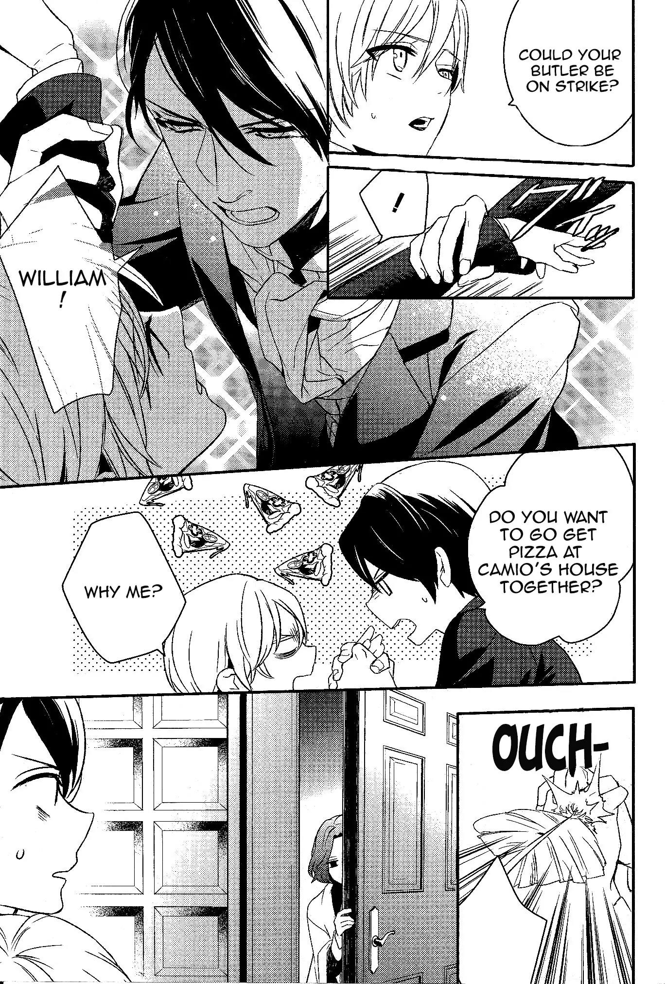 Makai Ouji: Devils and Realist Chapter 54 page 5 - Chapter 54