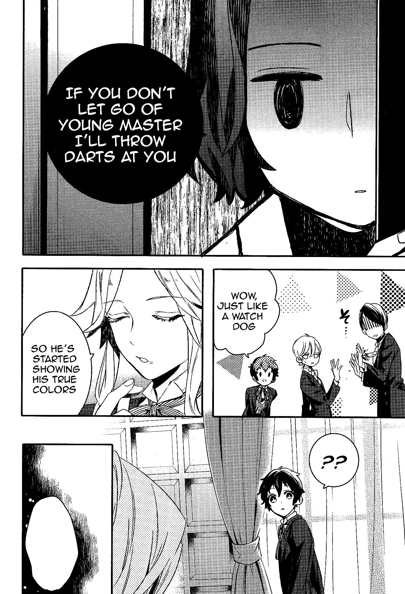 Makai Ouji: Devils and Realist Chapter 54 page 6 - Chapter 54