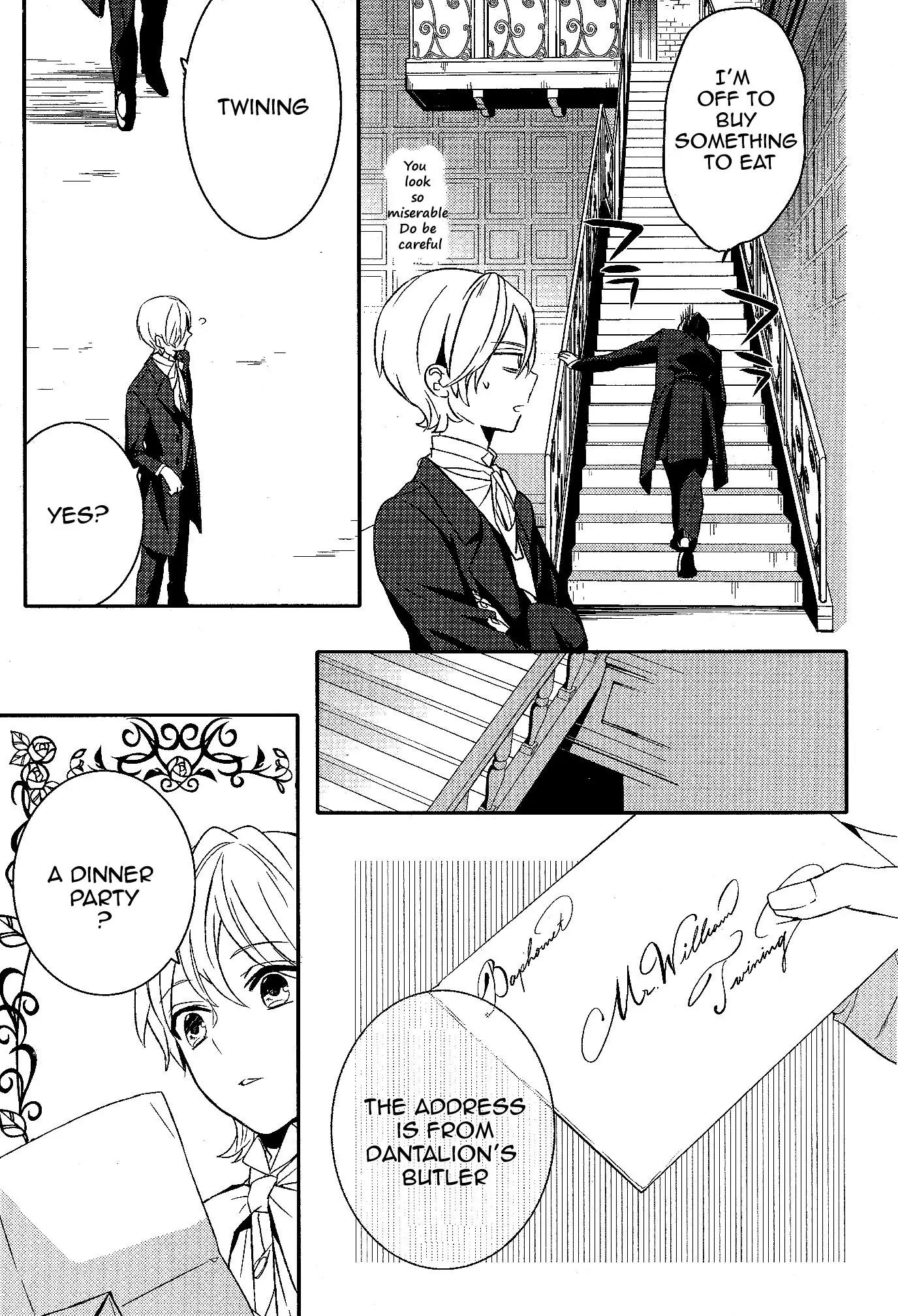 Makai Ouji: Devils and Realist Chapter 54 page 7 - Chapter 54