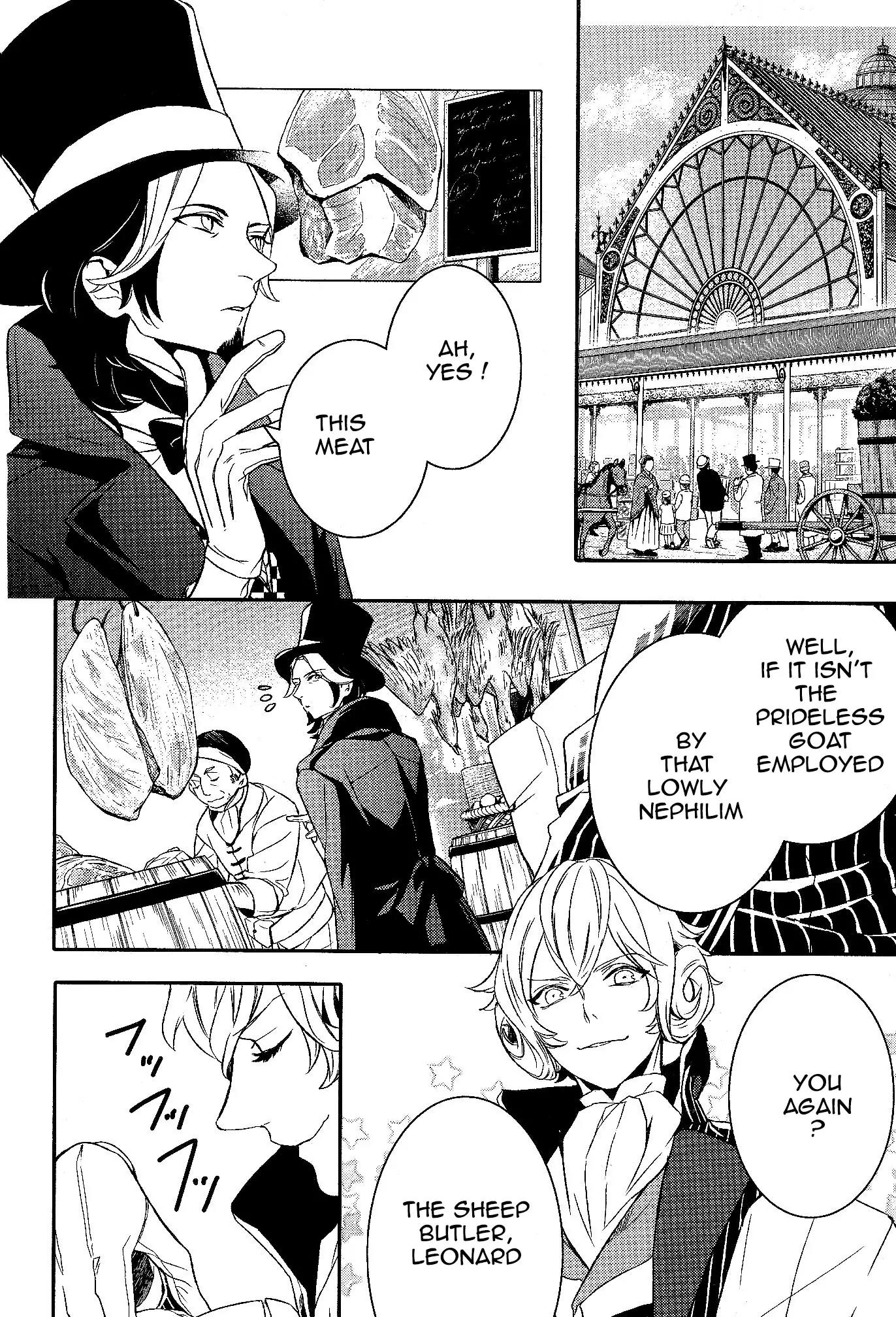 Makai Ouji: Devils and Realist Chapter 54 page 8 - Chapter 54