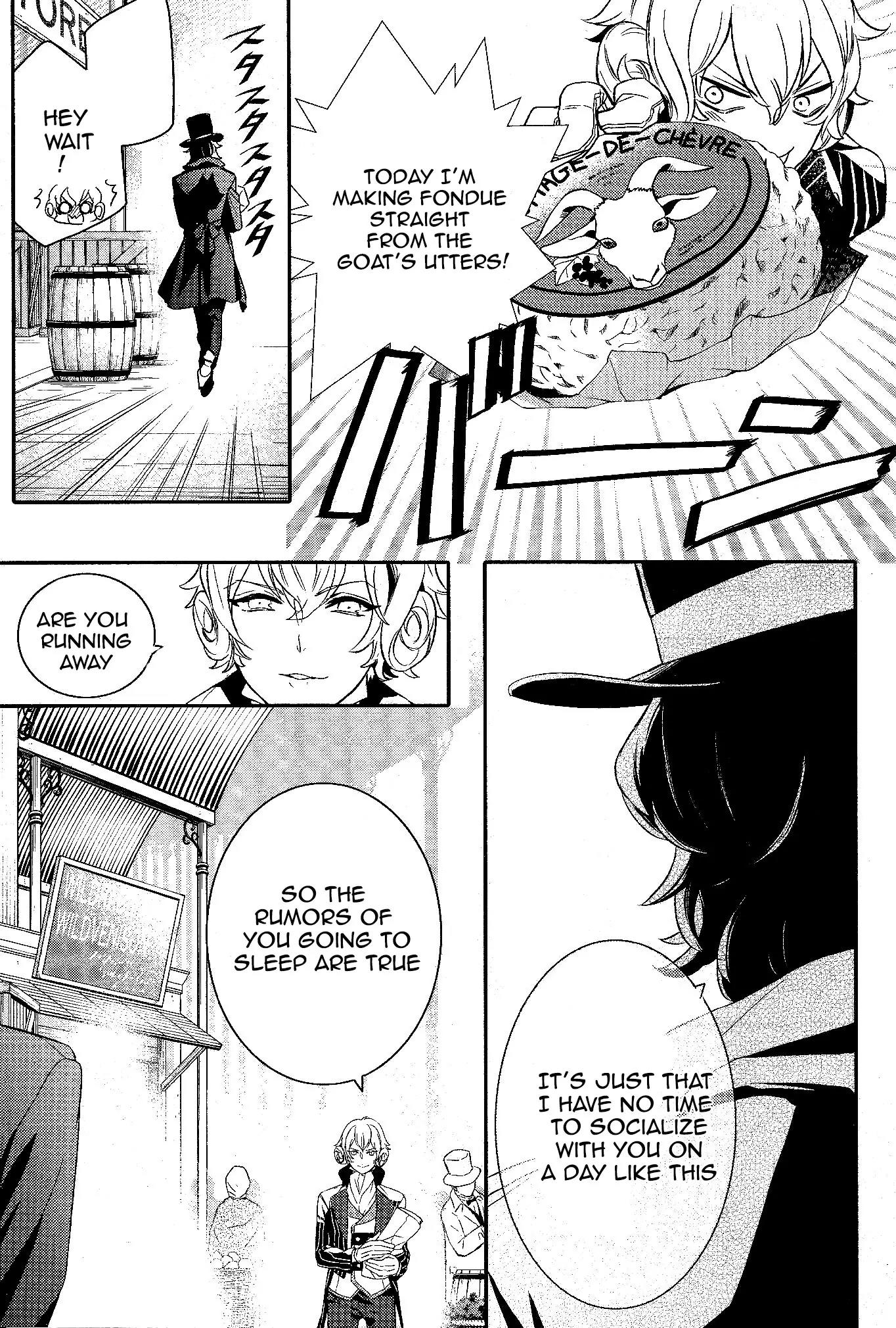 Makai Ouji: Devils and Realist Chapter 54 page 9 - Chapter 54