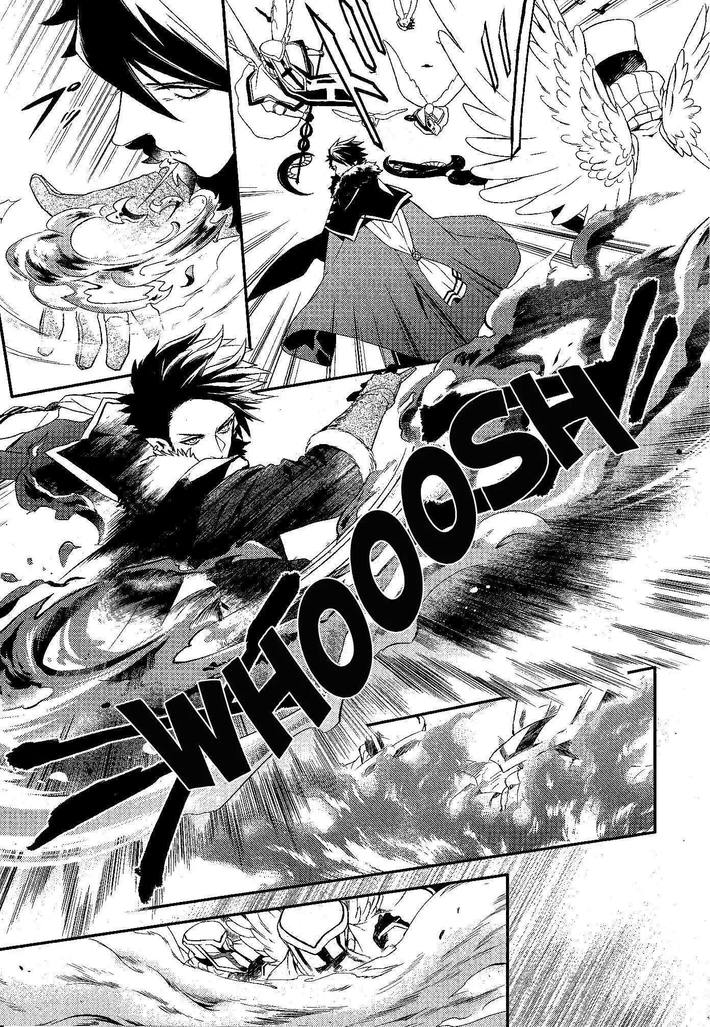 Makai Ouji: Devils and Realist Chapter 55 page 10 - Chapter 55