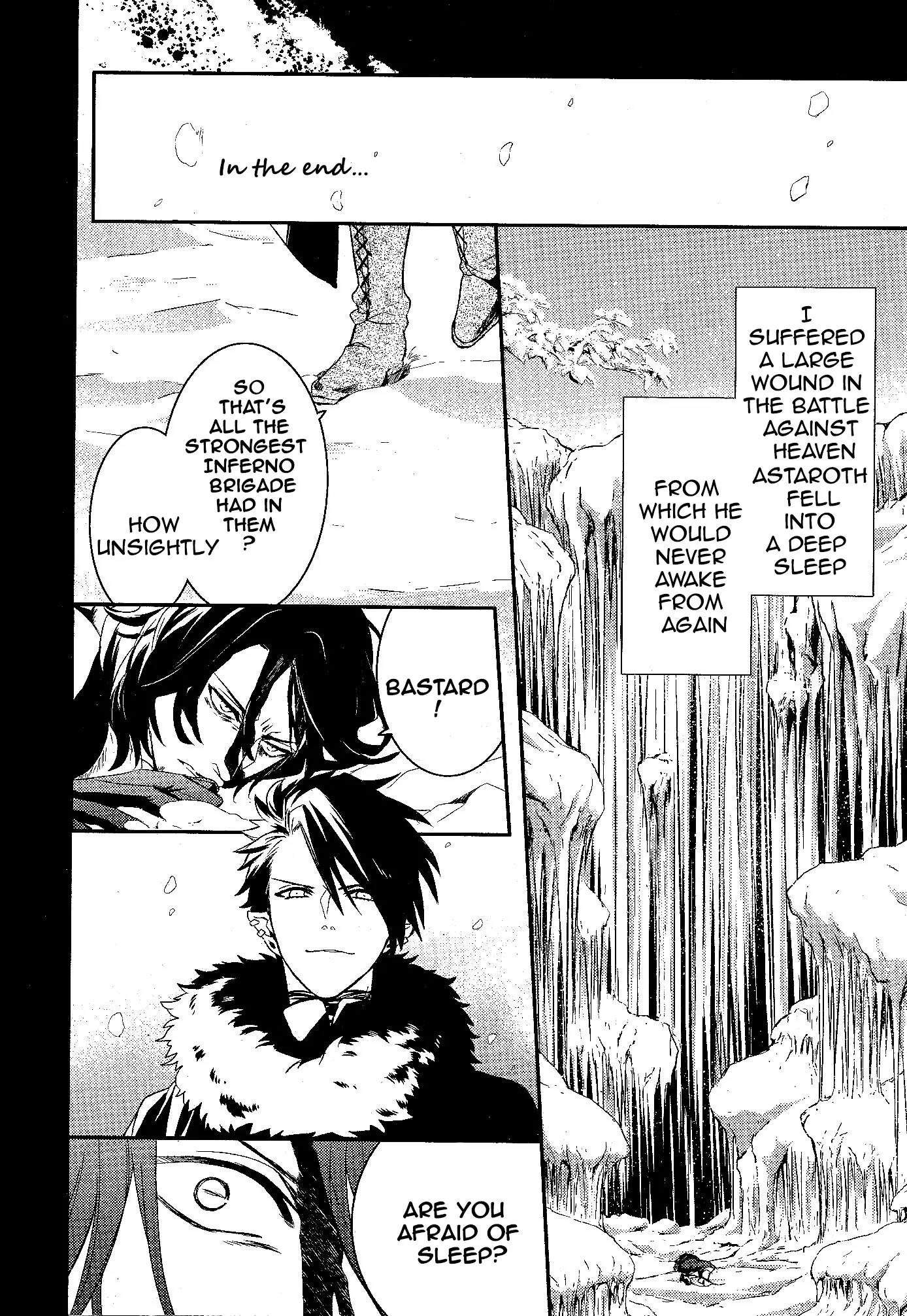 Makai Ouji: Devils and Realist Chapter 55 page 17 - Chapter 55