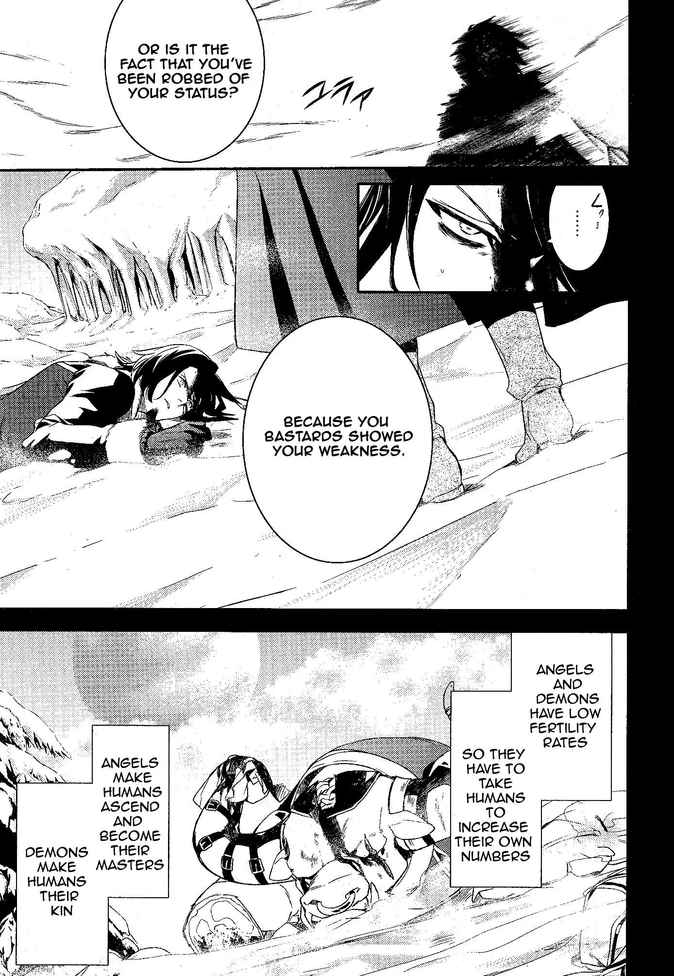 Makai Ouji: Devils and Realist Chapter 55 page 18 - Chapter 55