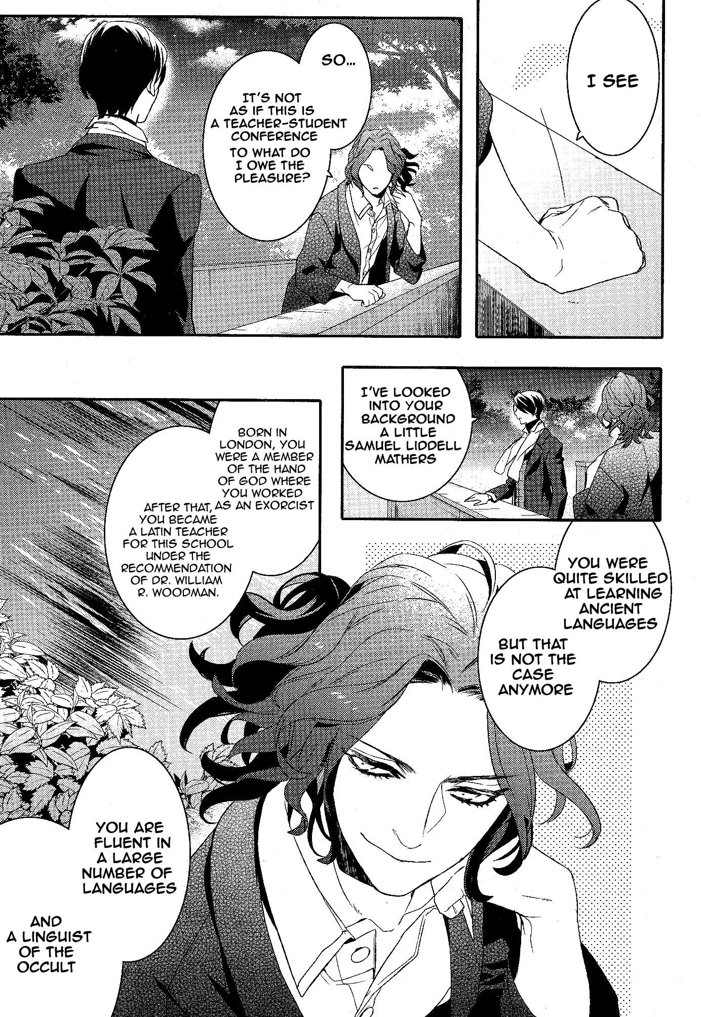 Makai Ouji: Devils and Realist Chapter 55 page 22 - Chapter 55