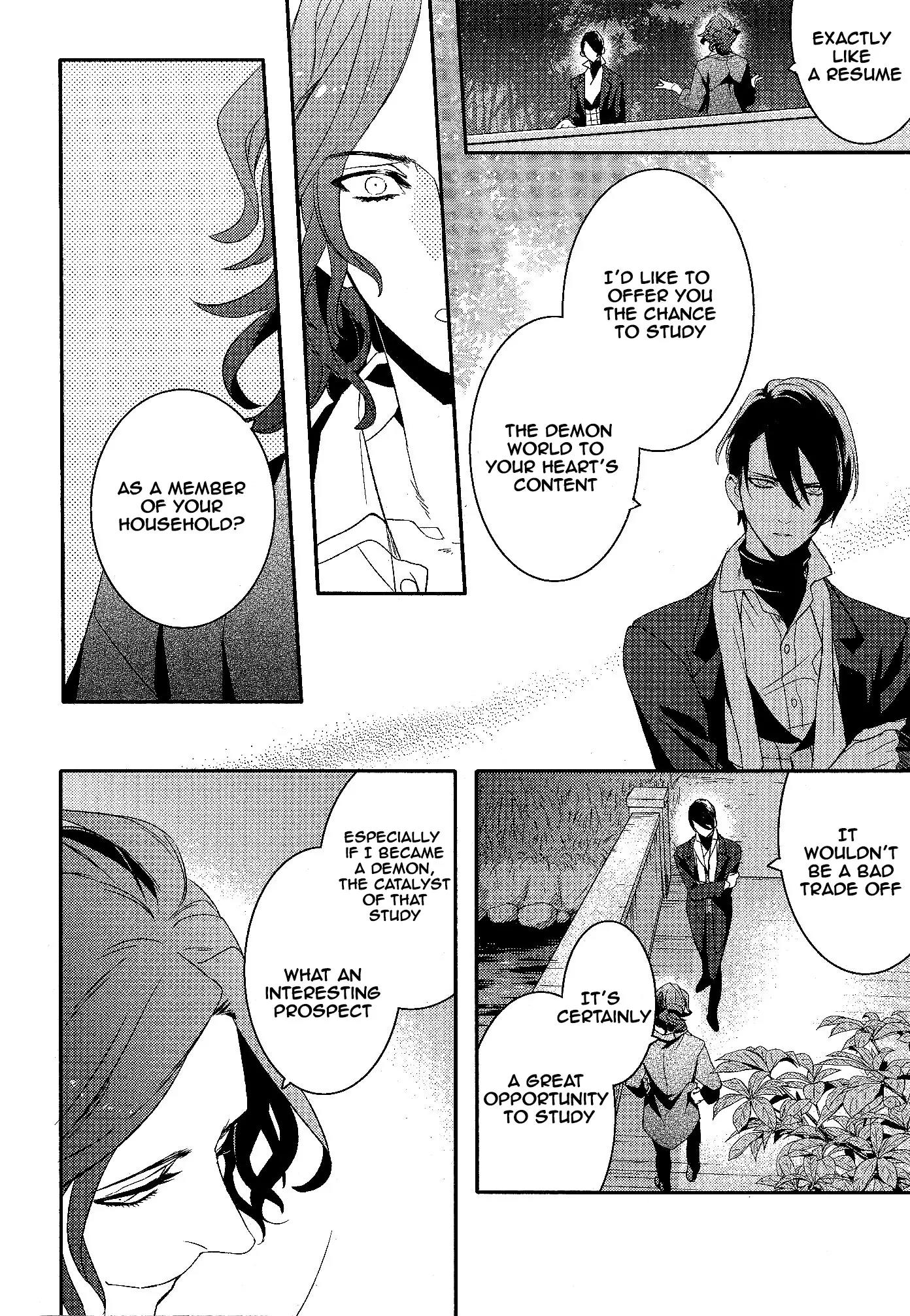 Makai Ouji: Devils and Realist Chapter 55 page 23 - Chapter 55
