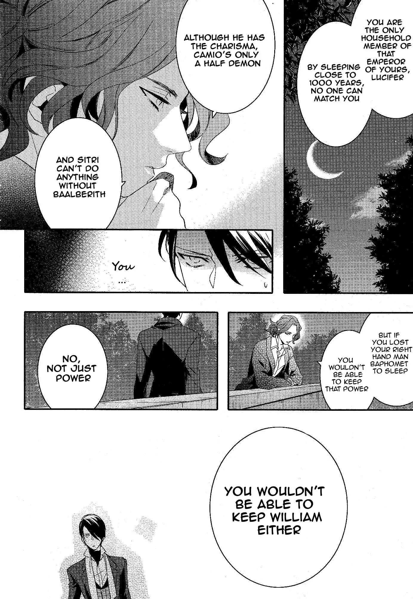 Makai Ouji: Devils and Realist Chapter 55 page 25 - Chapter 55