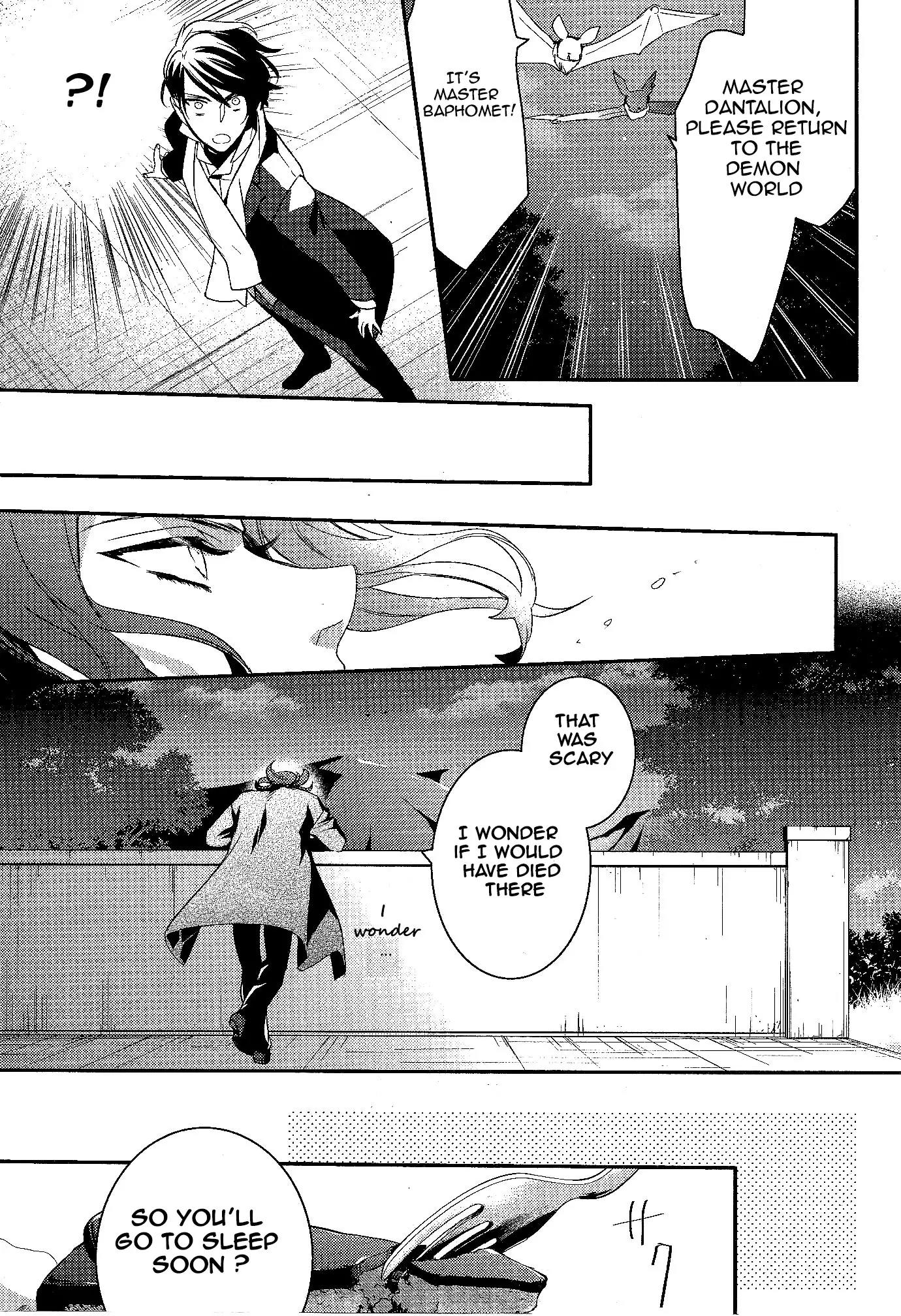 Makai Ouji: Devils and Realist Chapter 55 page 28 - Chapter 55