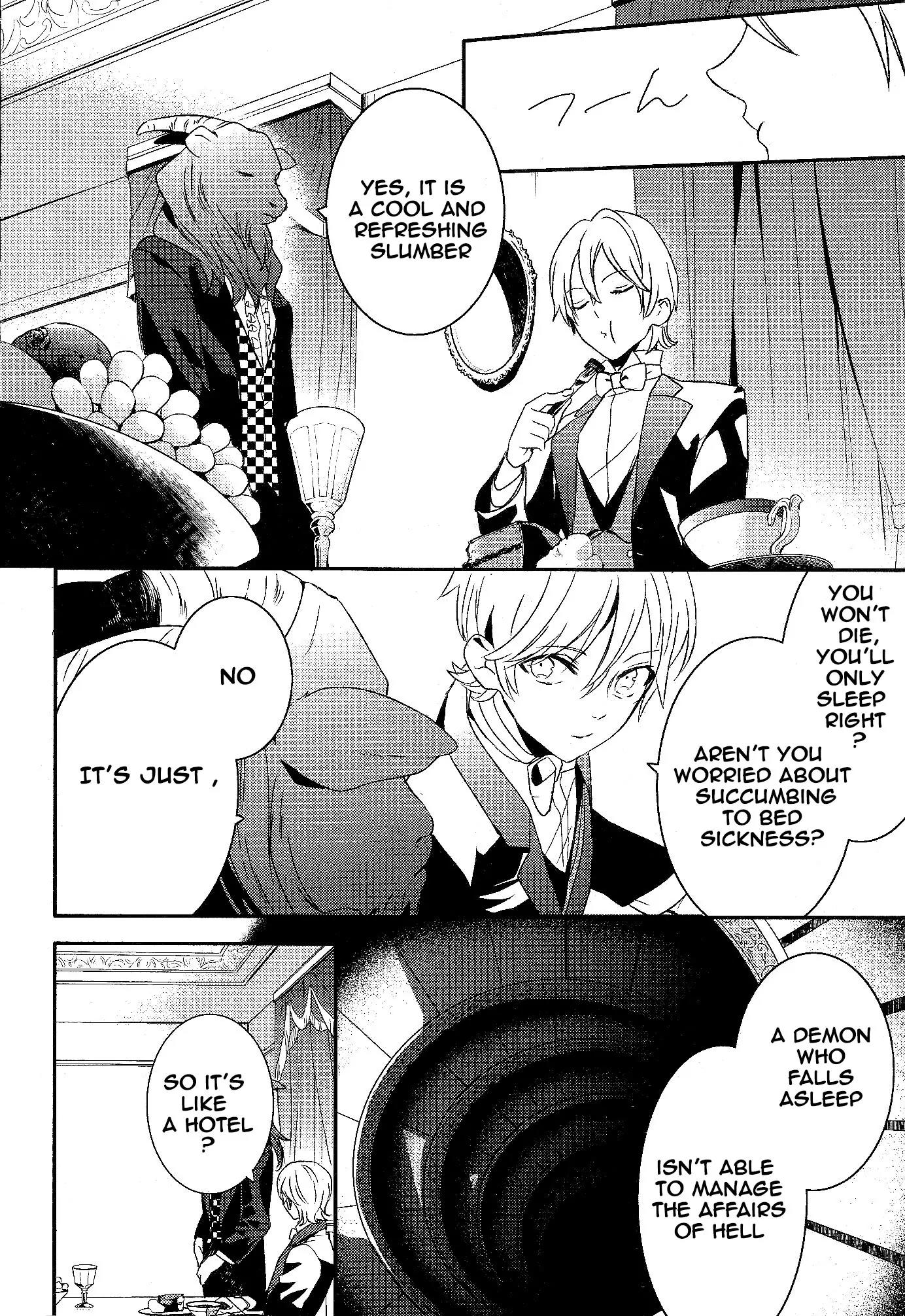 Makai Ouji: Devils and Realist Chapter 55 page 29 - Chapter 55