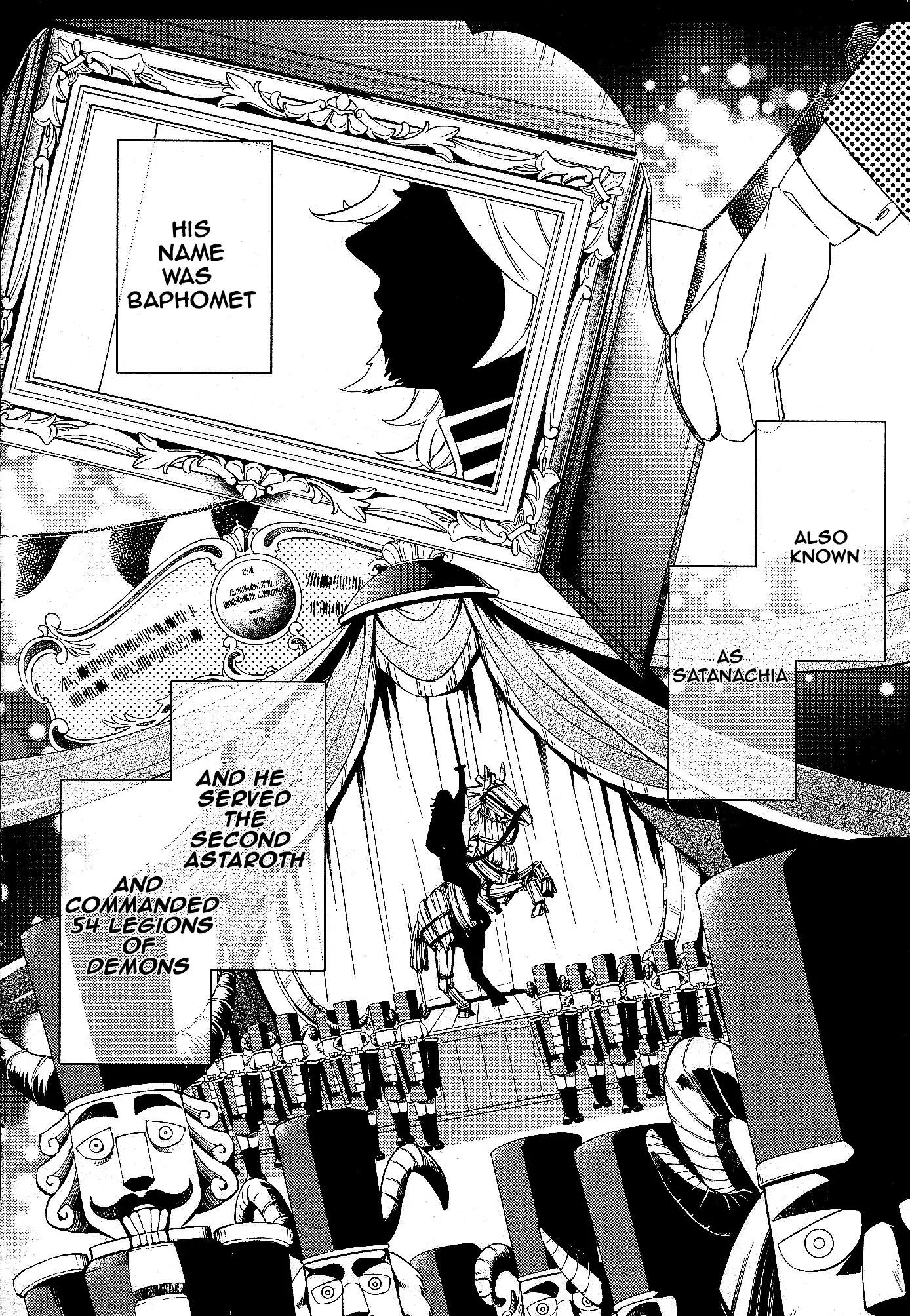 Makai Ouji: Devils and Realist Chapter 55 page 3 - Chapter 55