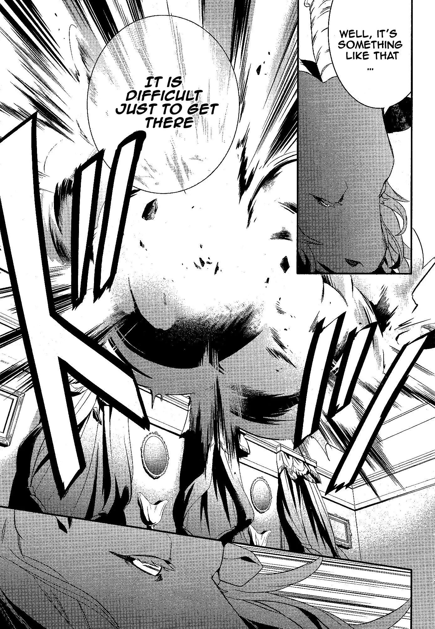 Makai Ouji: Devils and Realist Chapter 55 page 30 - Chapter 55