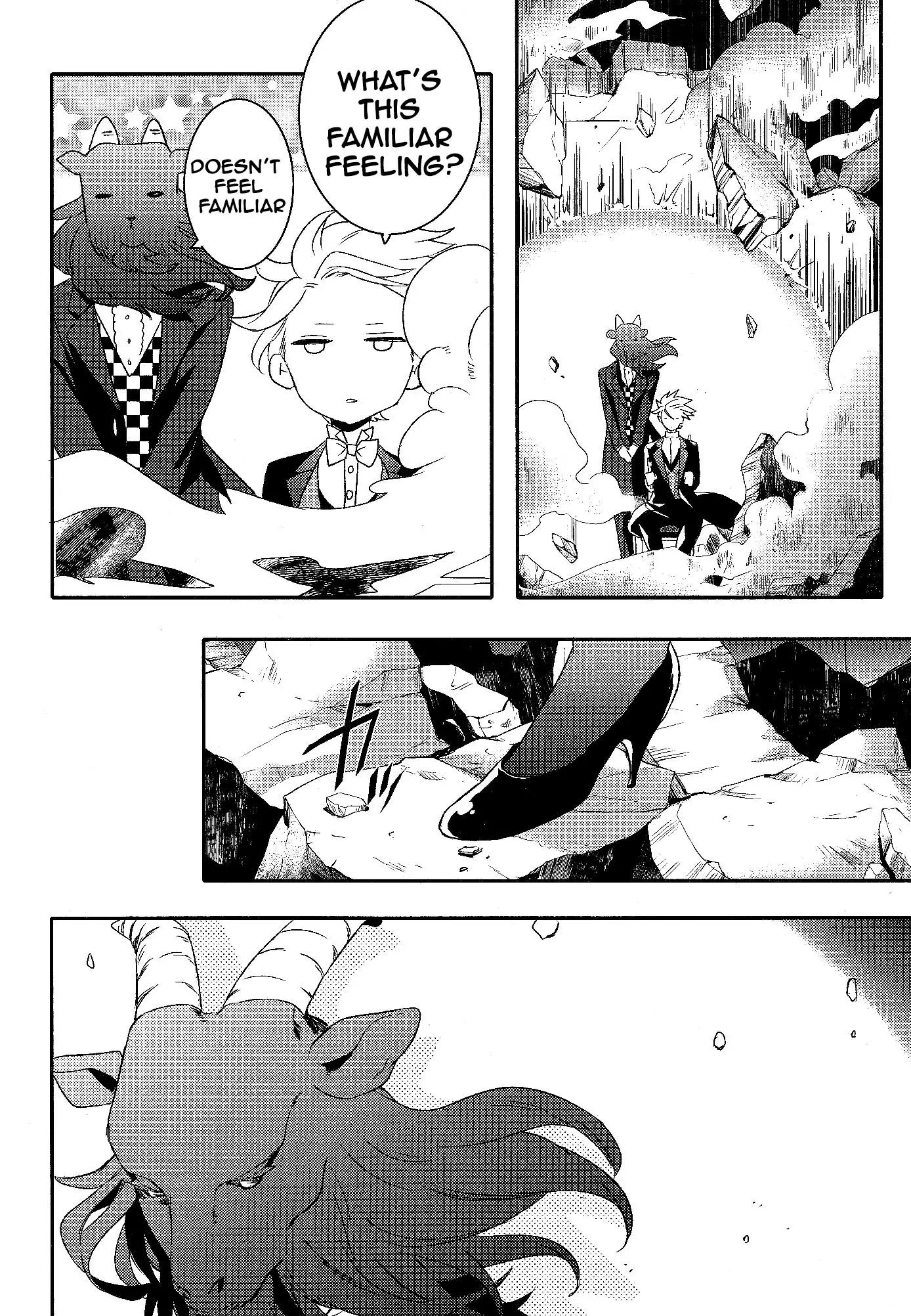 Makai Ouji: Devils and Realist Chapter 55 page 31 - Chapter 55