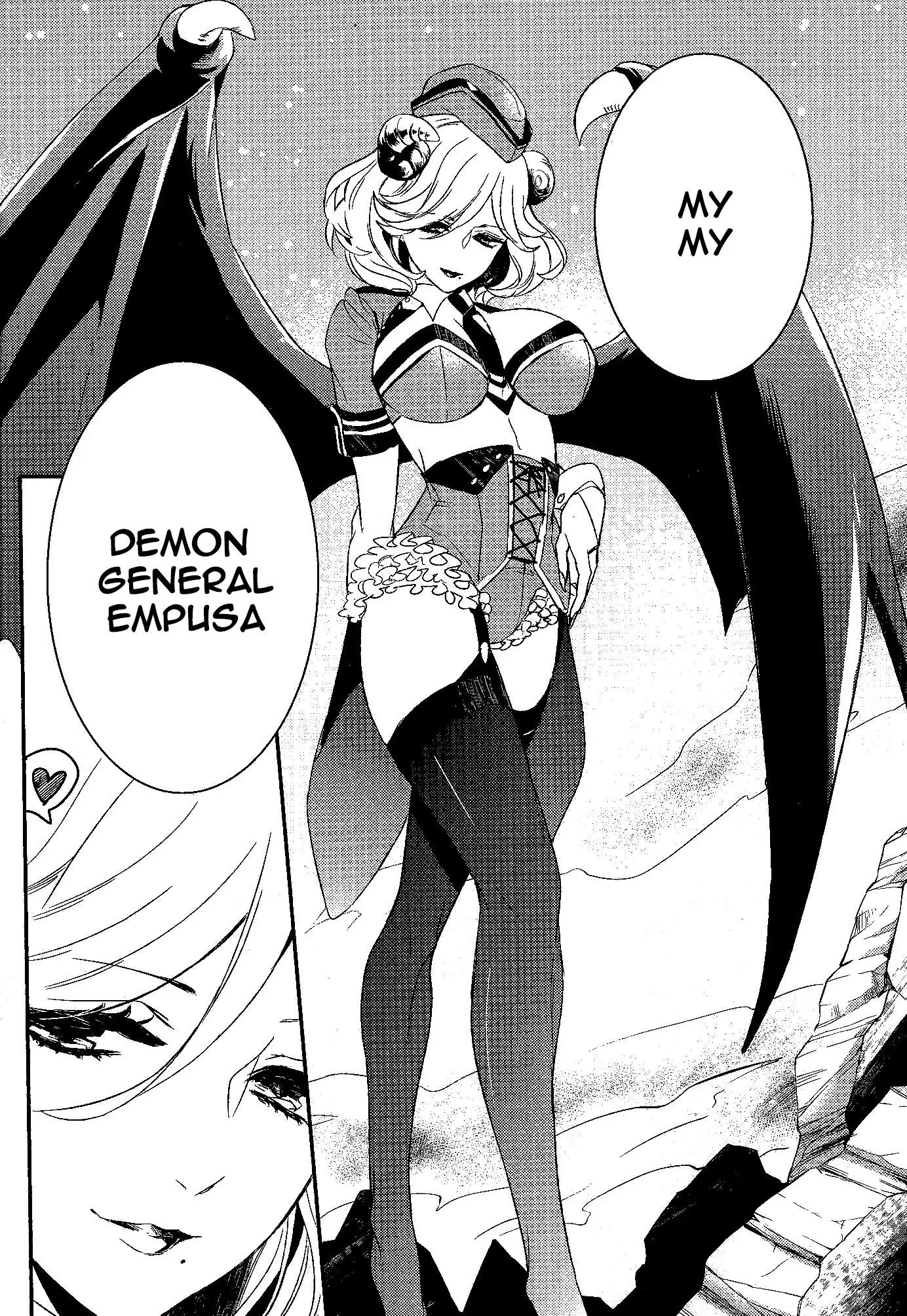 Makai Ouji: Devils and Realist Chapter 55 page 32 - Chapter 55