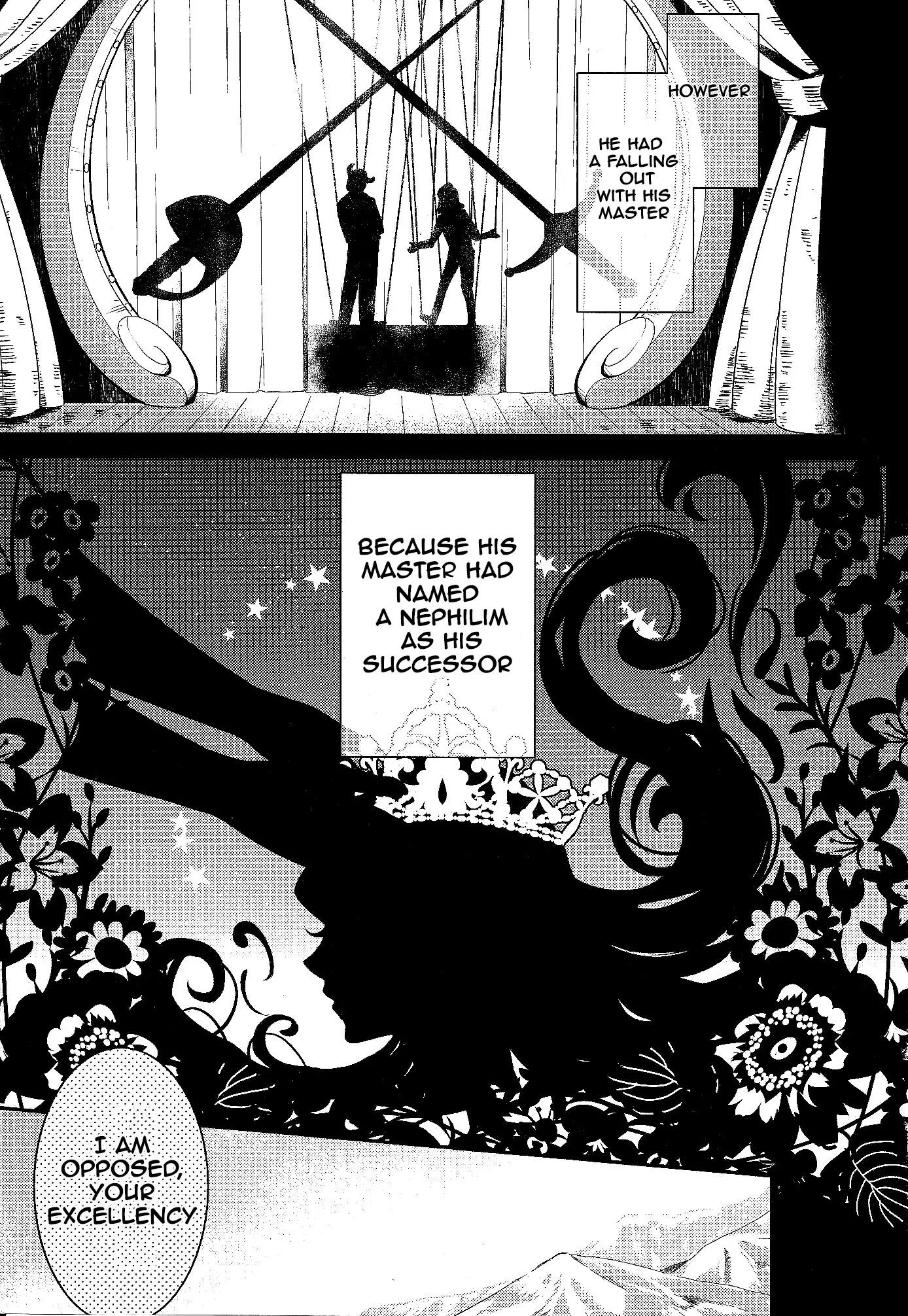 Makai Ouji: Devils and Realist Chapter 55 page 4 - Chapter 55