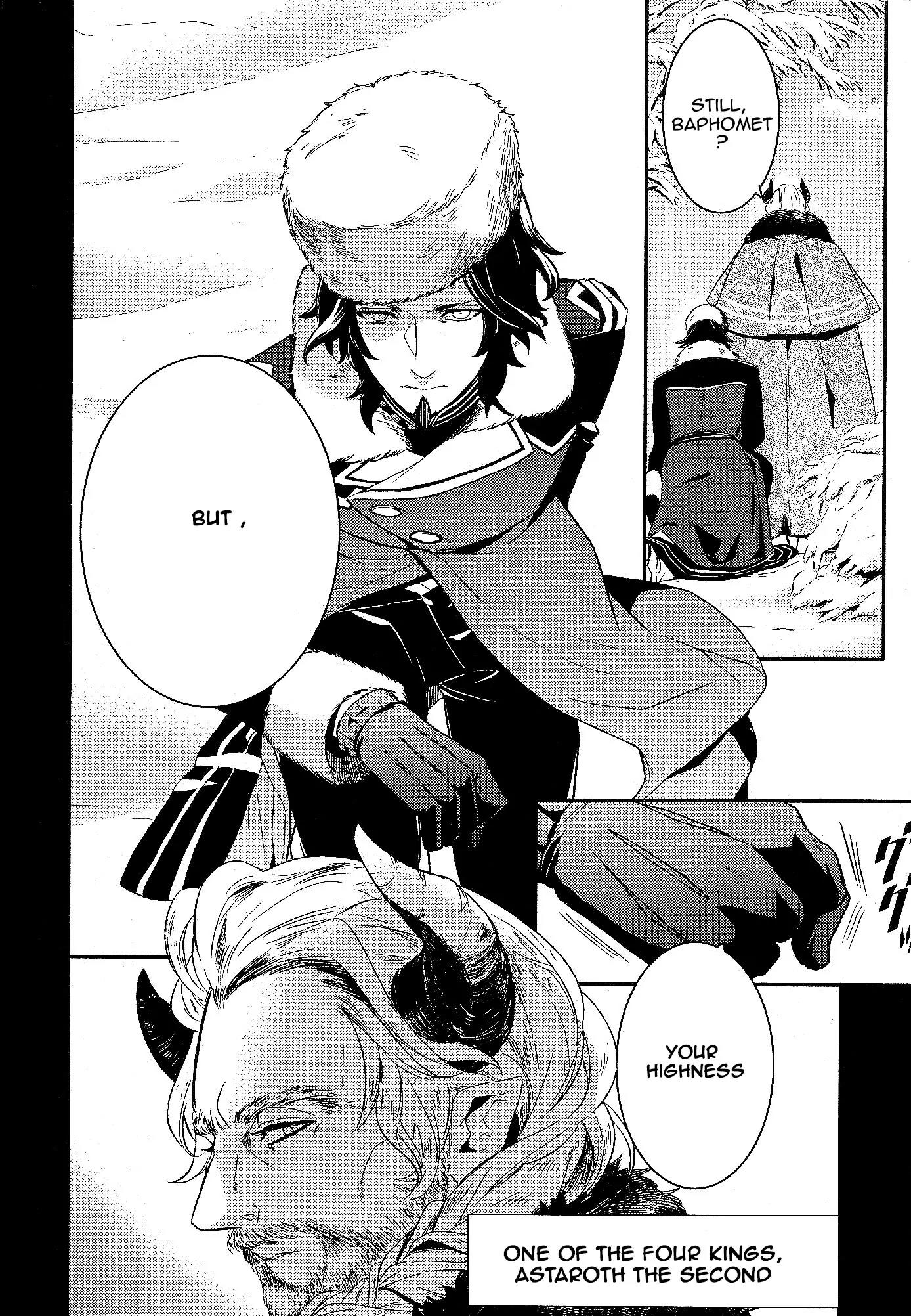 Makai Ouji: Devils and Realist Chapter 55 page 5 - Chapter 55