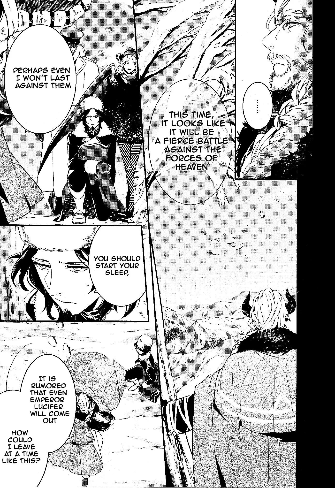 Makai Ouji: Devils and Realist Chapter 55 page 6 - Chapter 55