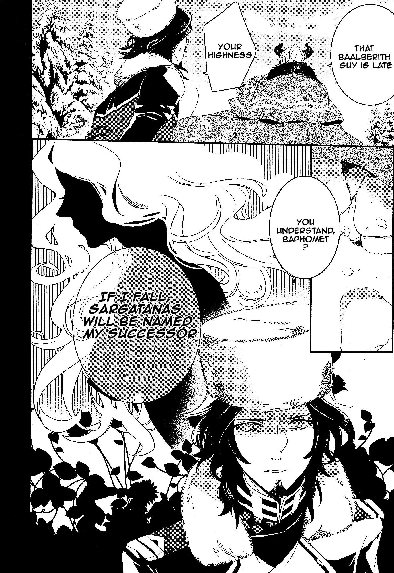 Makai Ouji: Devils and Realist Chapter 55 page 7 - Chapter 55