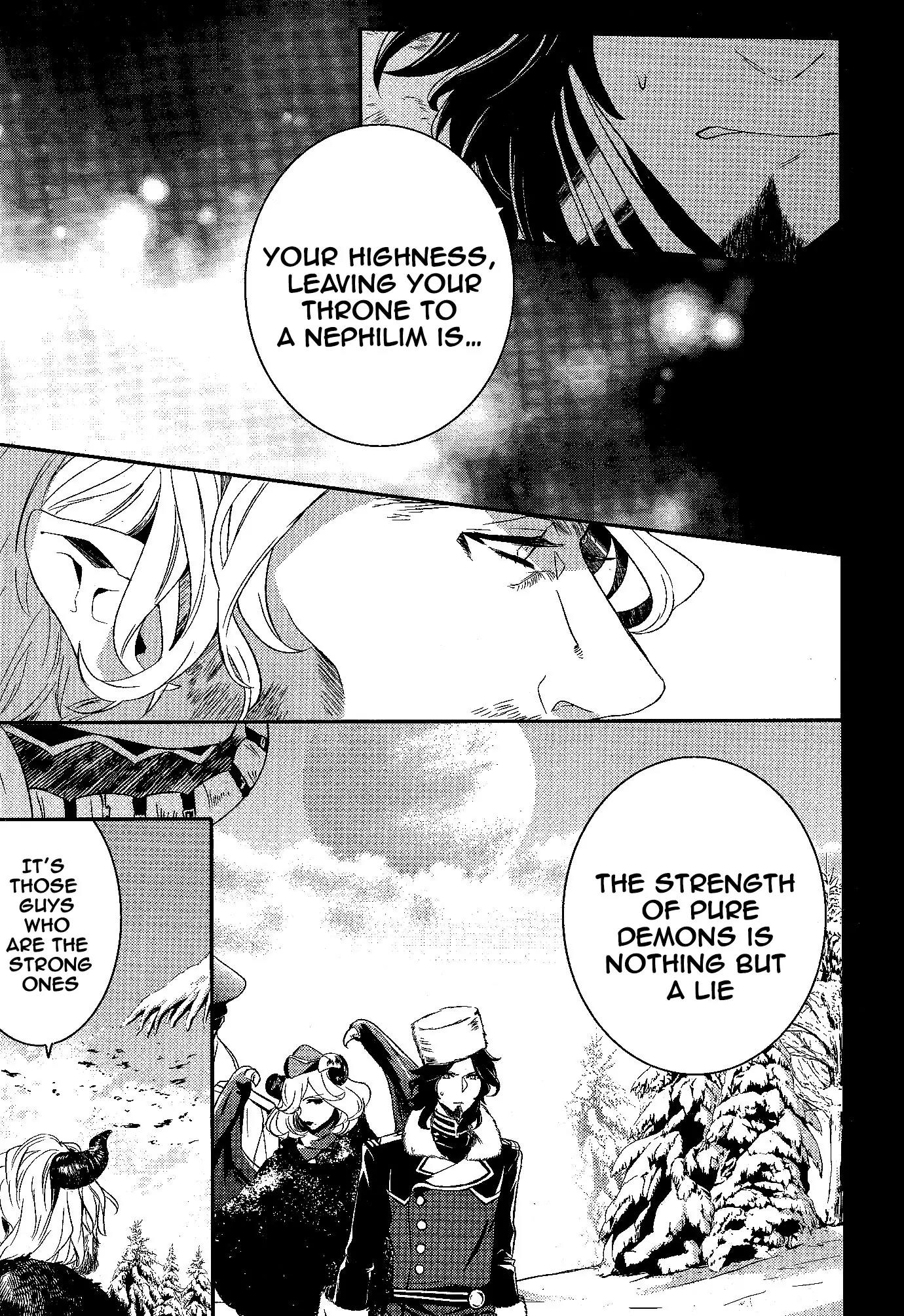 Makai Ouji: Devils and Realist Chapter 55 page 8 - Chapter 55