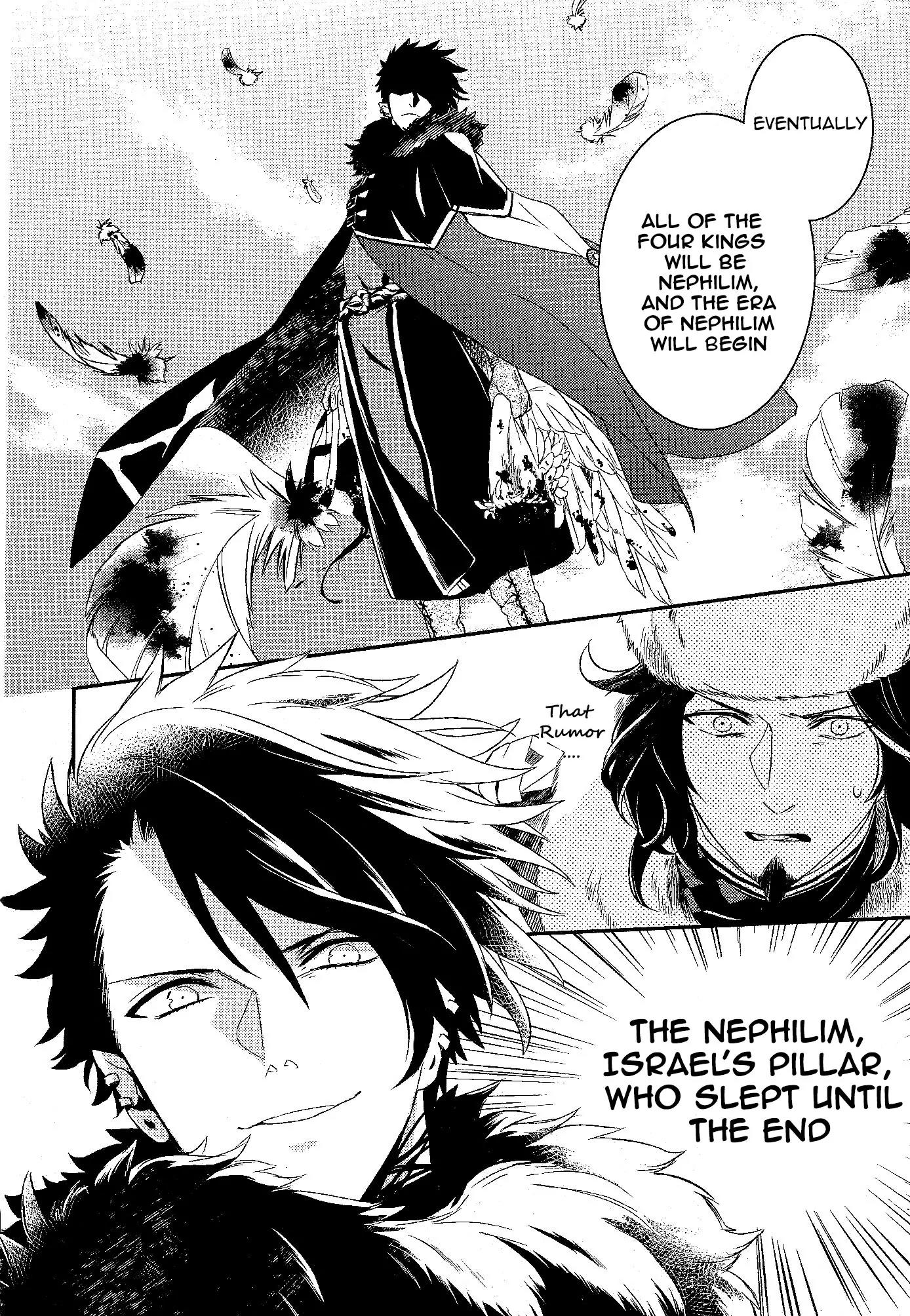 Makai Ouji: Devils and Realist Chapter 55 page 9 - Chapter 55
