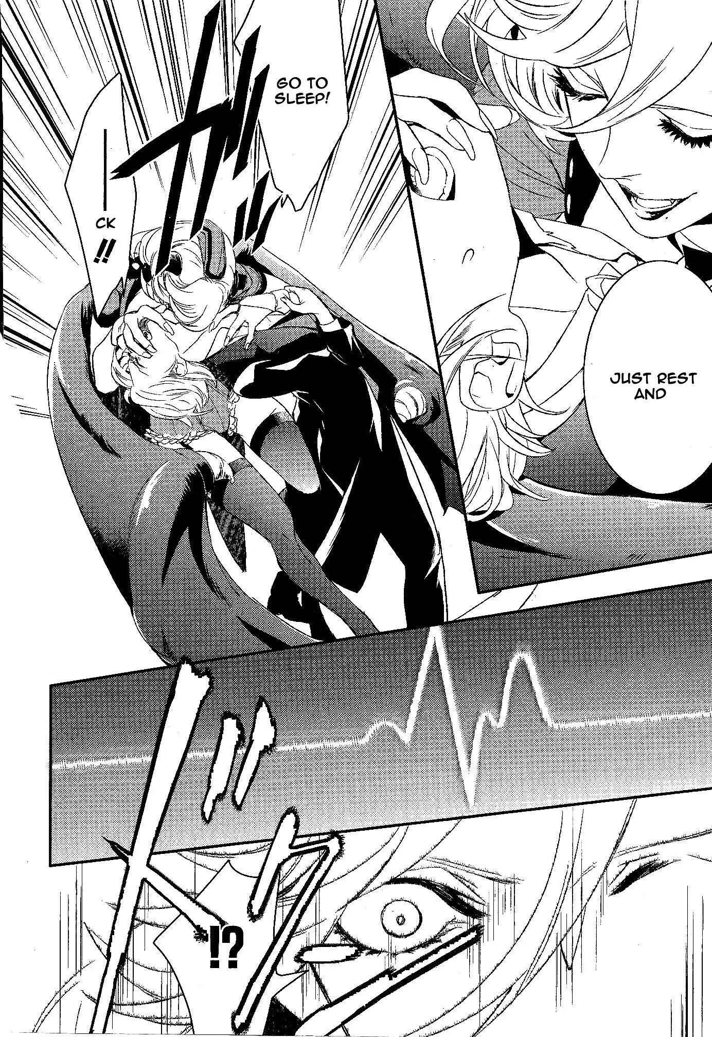 Makai Ouji: Devils and Realist Chapter 56 page 10 - Chapter 56