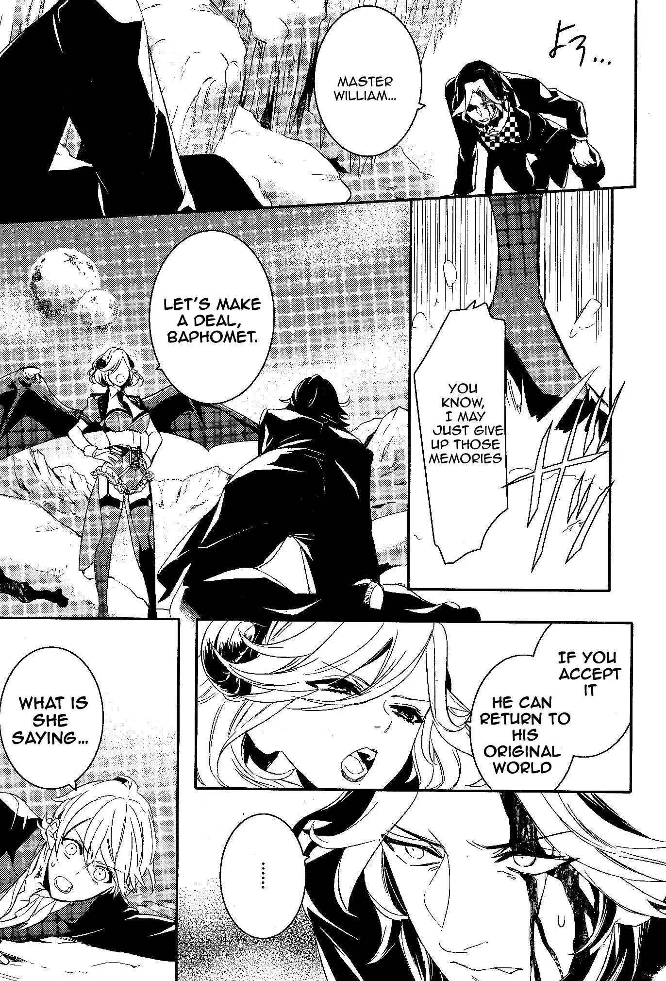 Makai Ouji: Devils and Realist Chapter 56 page 15 - Chapter 56