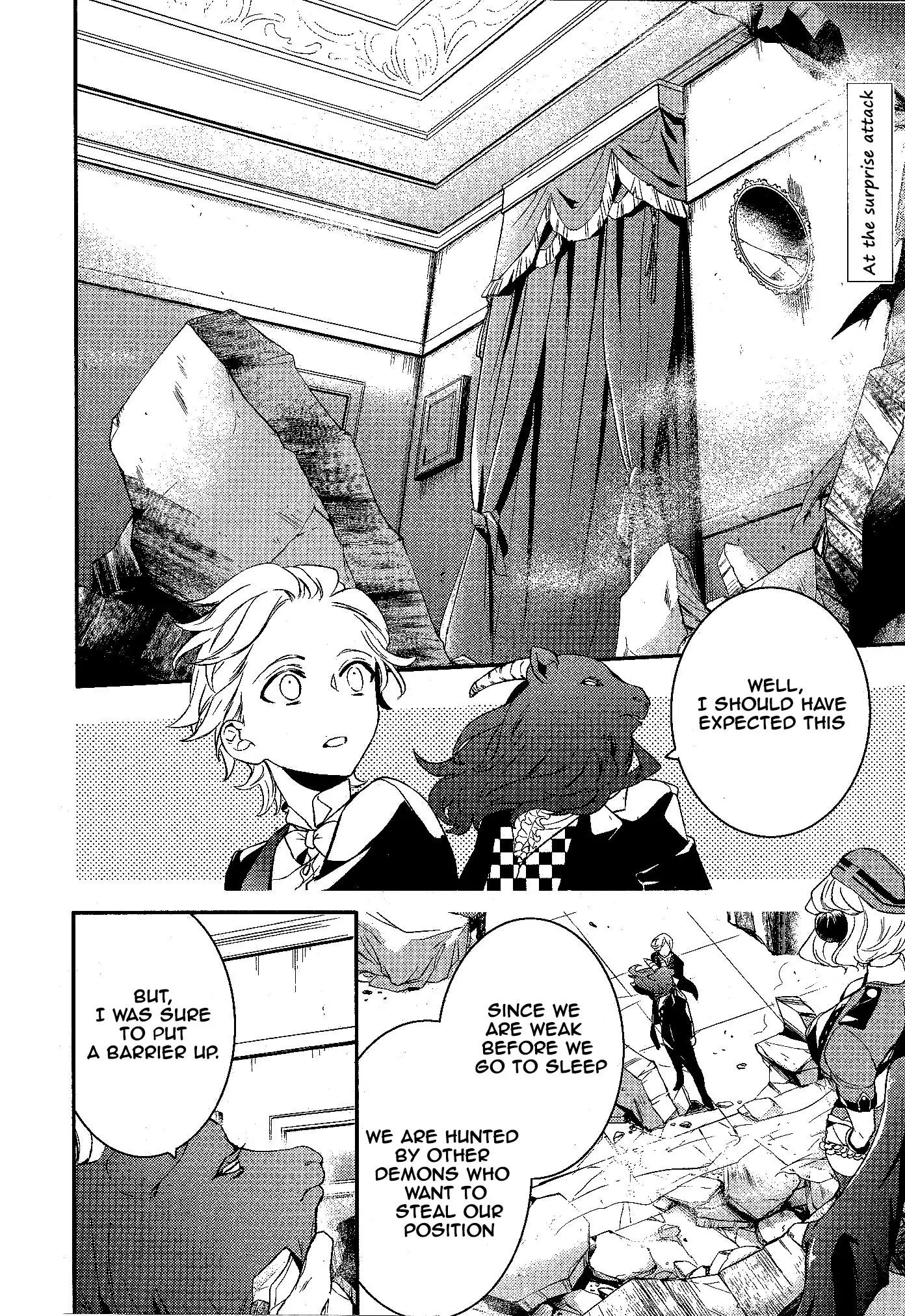 Makai Ouji: Devils and Realist Chapter 56 page 2 - Chapter 56