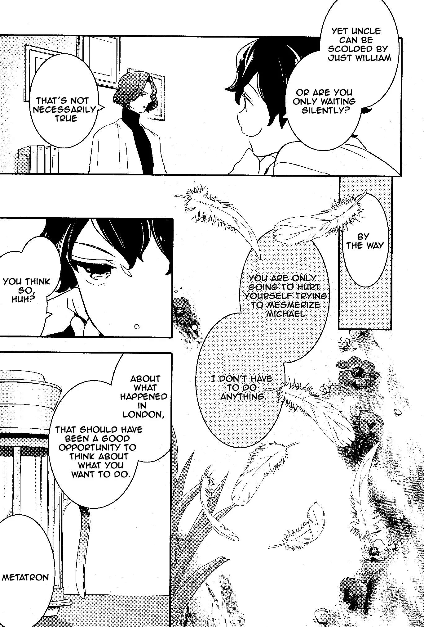Makai Ouji: Devils and Realist Chapter 56 page 21 - Chapter 56