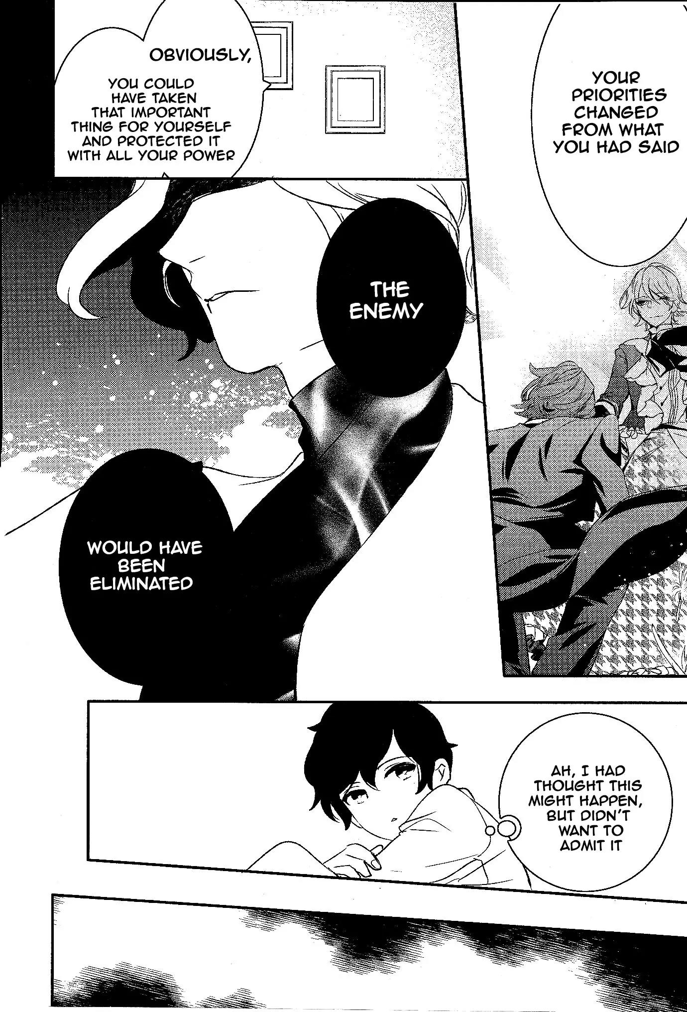 Makai Ouji: Devils and Realist Chapter 56 page 22 - Chapter 56