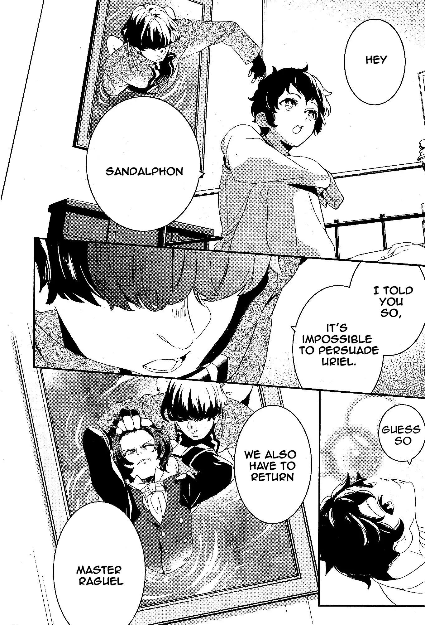 Makai Ouji: Devils and Realist Chapter 56 page 24 - Chapter 56
