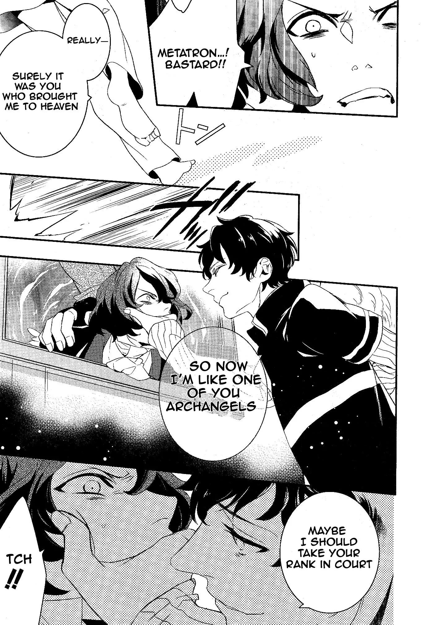 Makai Ouji: Devils and Realist Chapter 56 page 25 - Chapter 56