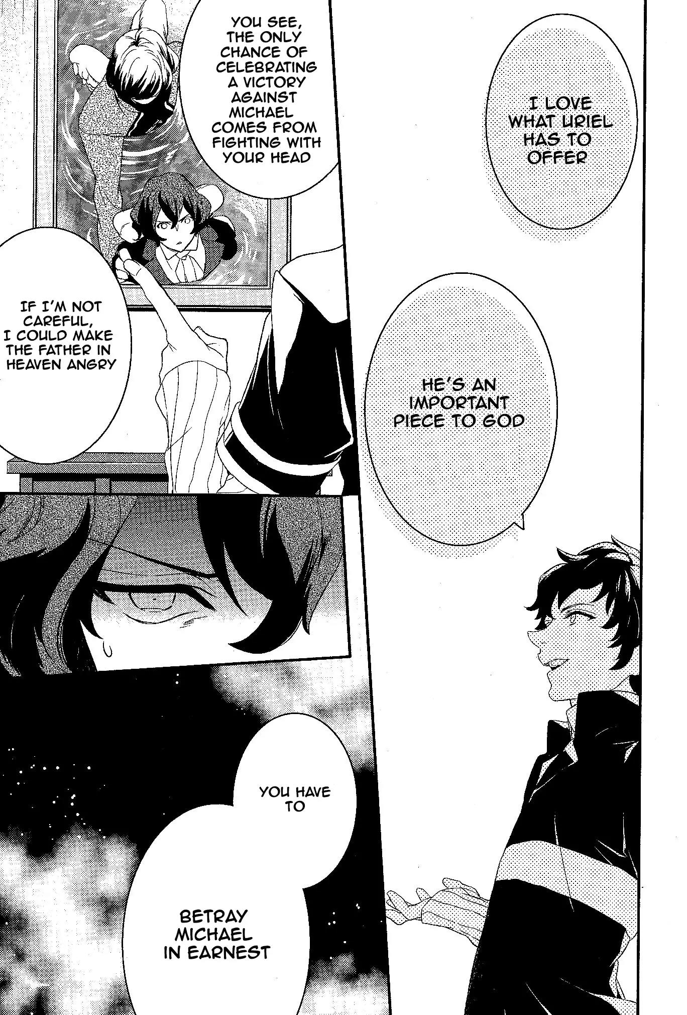 Makai Ouji: Devils and Realist Chapter 56 page 27 - Chapter 56