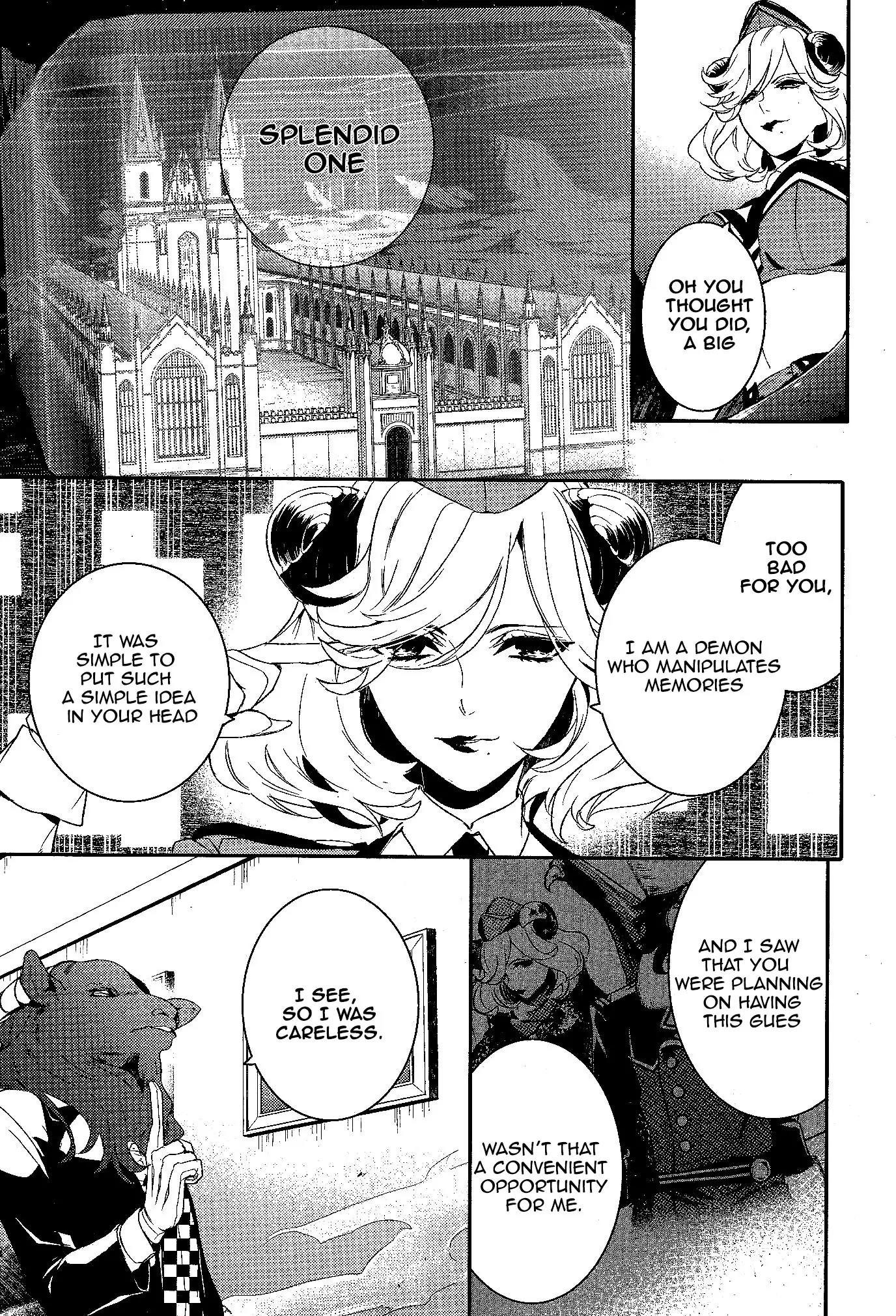 Makai Ouji: Devils and Realist Chapter 56 page 3 - Chapter 56