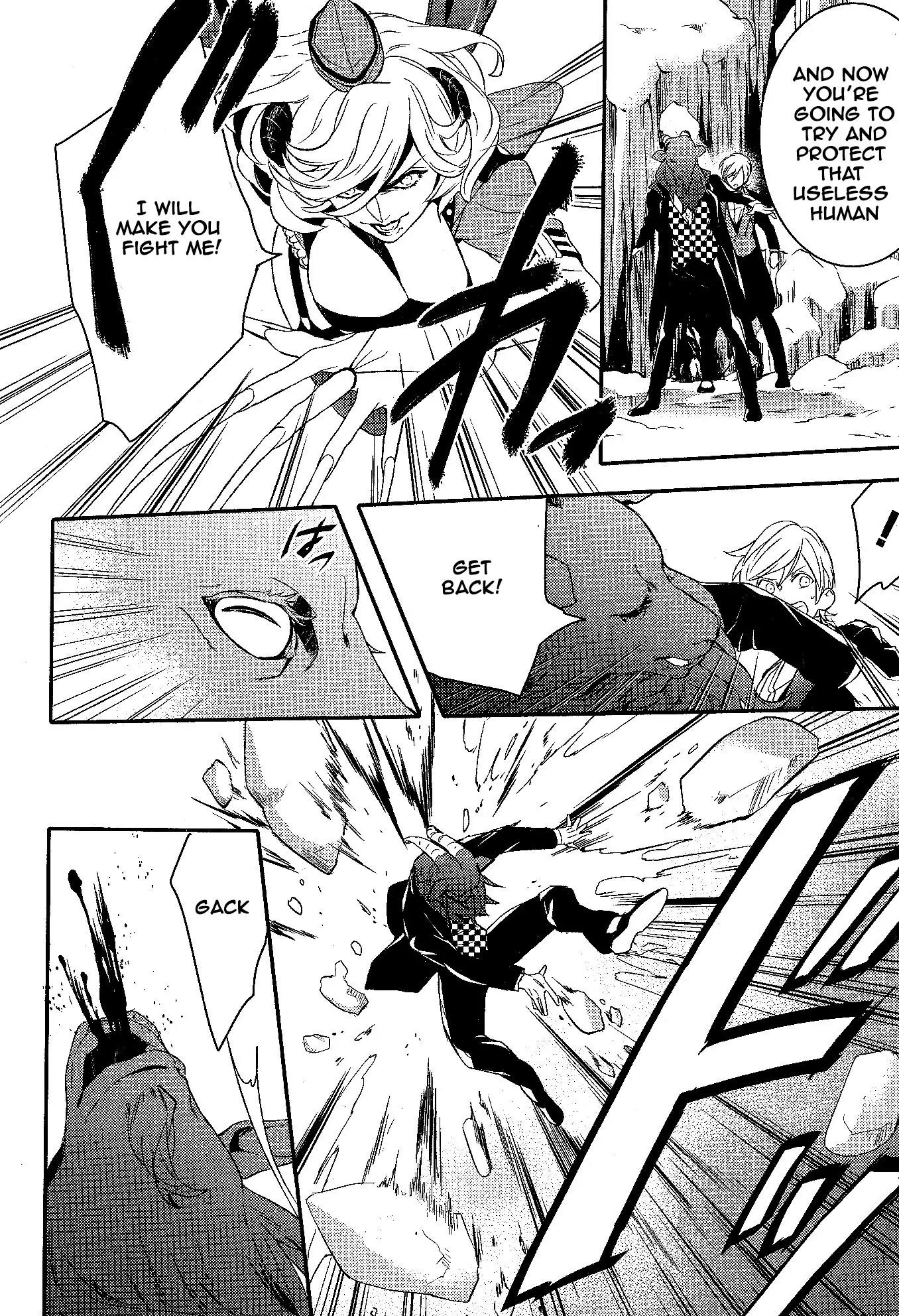 Makai Ouji: Devils and Realist Chapter 56 page 6 - Chapter 56