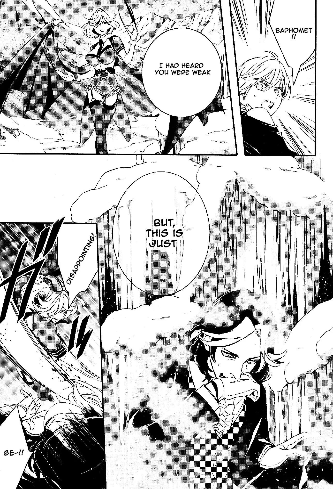 Makai Ouji: Devils and Realist Chapter 56 page 7 - Chapter 56