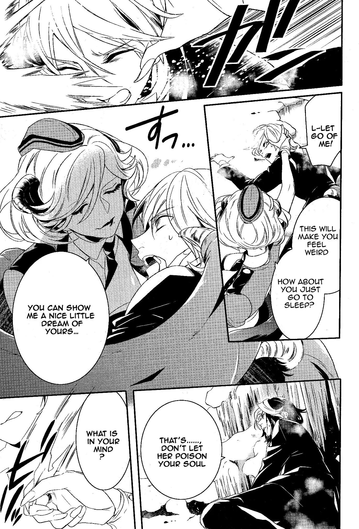 Makai Ouji: Devils and Realist Chapter 56 page 9 - Chapter 56