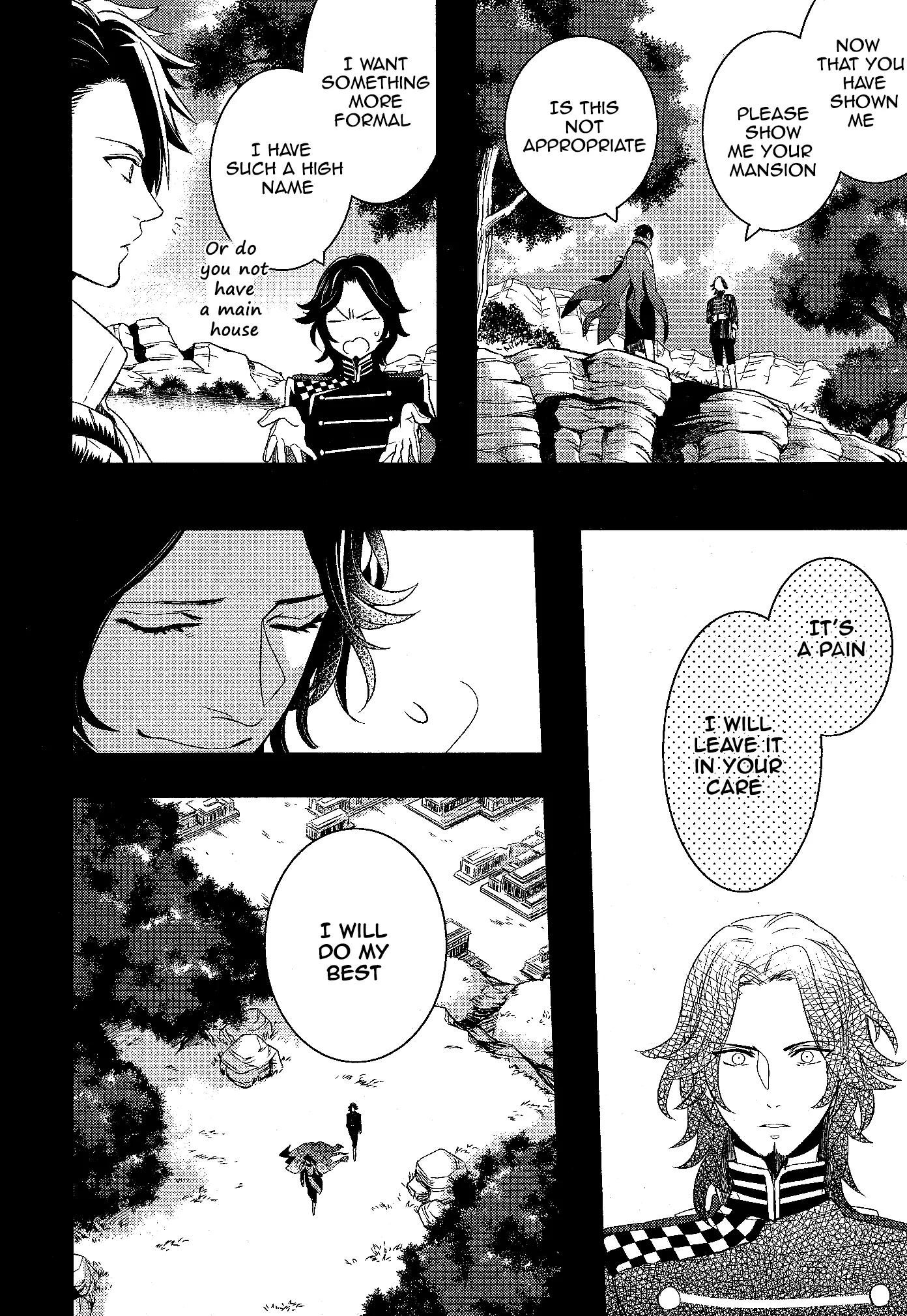 Makai Ouji: Devils and Realist Chapter 57 page 10 - Chapter 57