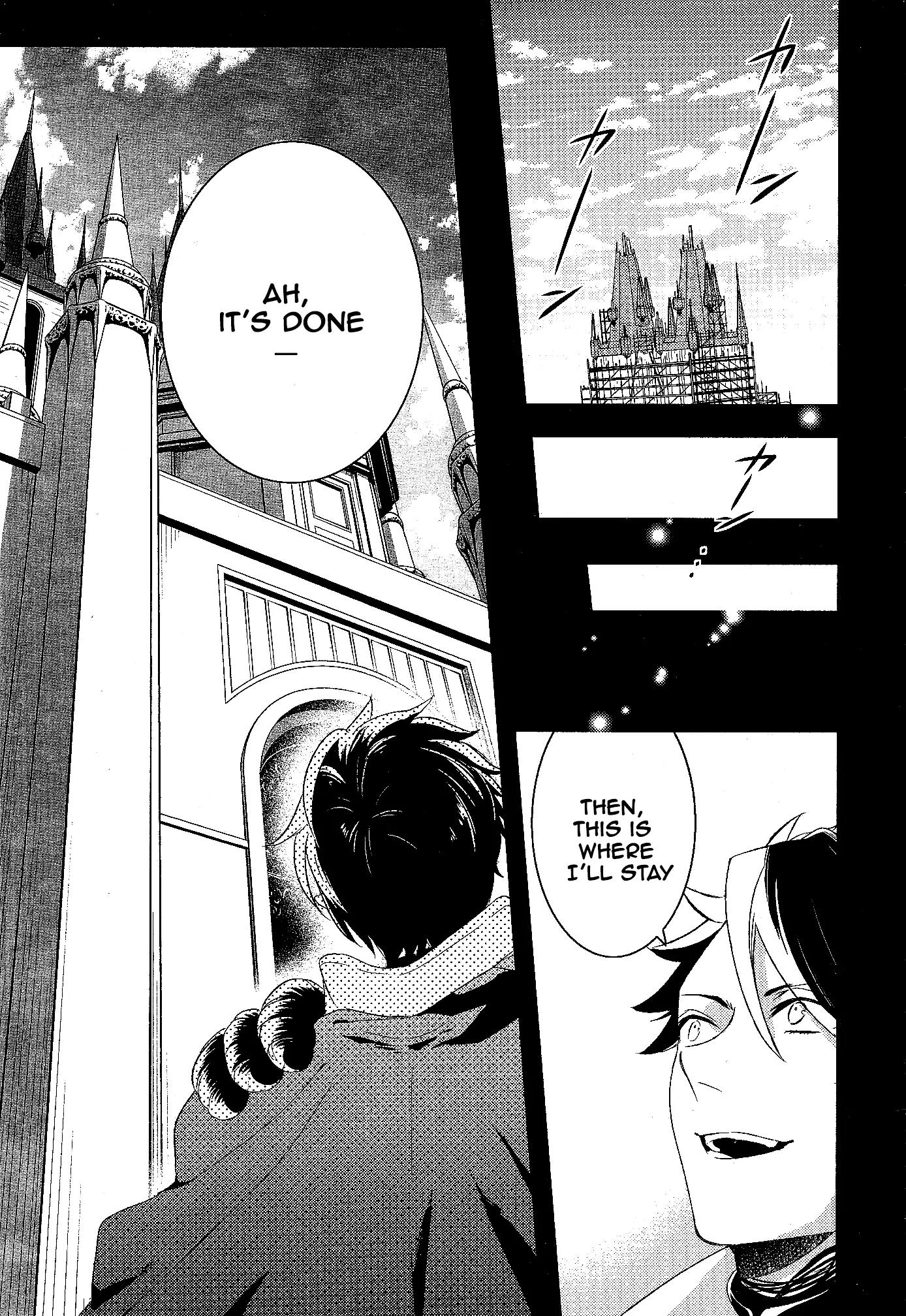 Makai Ouji: Devils and Realist Chapter 57 page 11 - Chapter 57