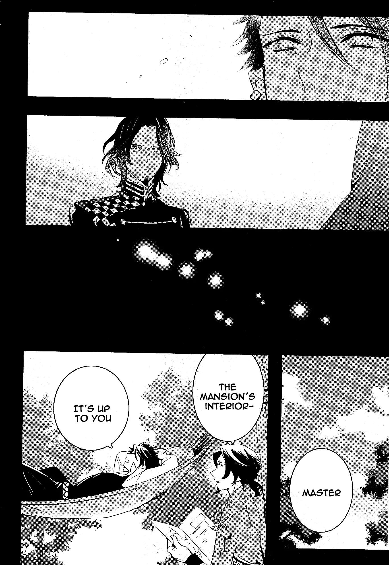 Makai Ouji: Devils and Realist Chapter 57 page 12 - Chapter 57