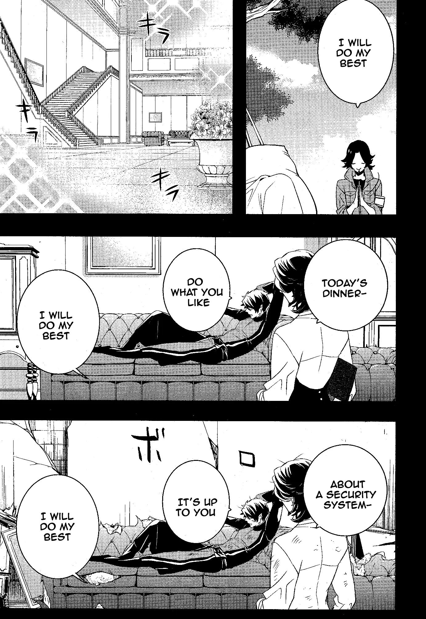 Makai Ouji: Devils and Realist Chapter 57 page 13 - Chapter 57