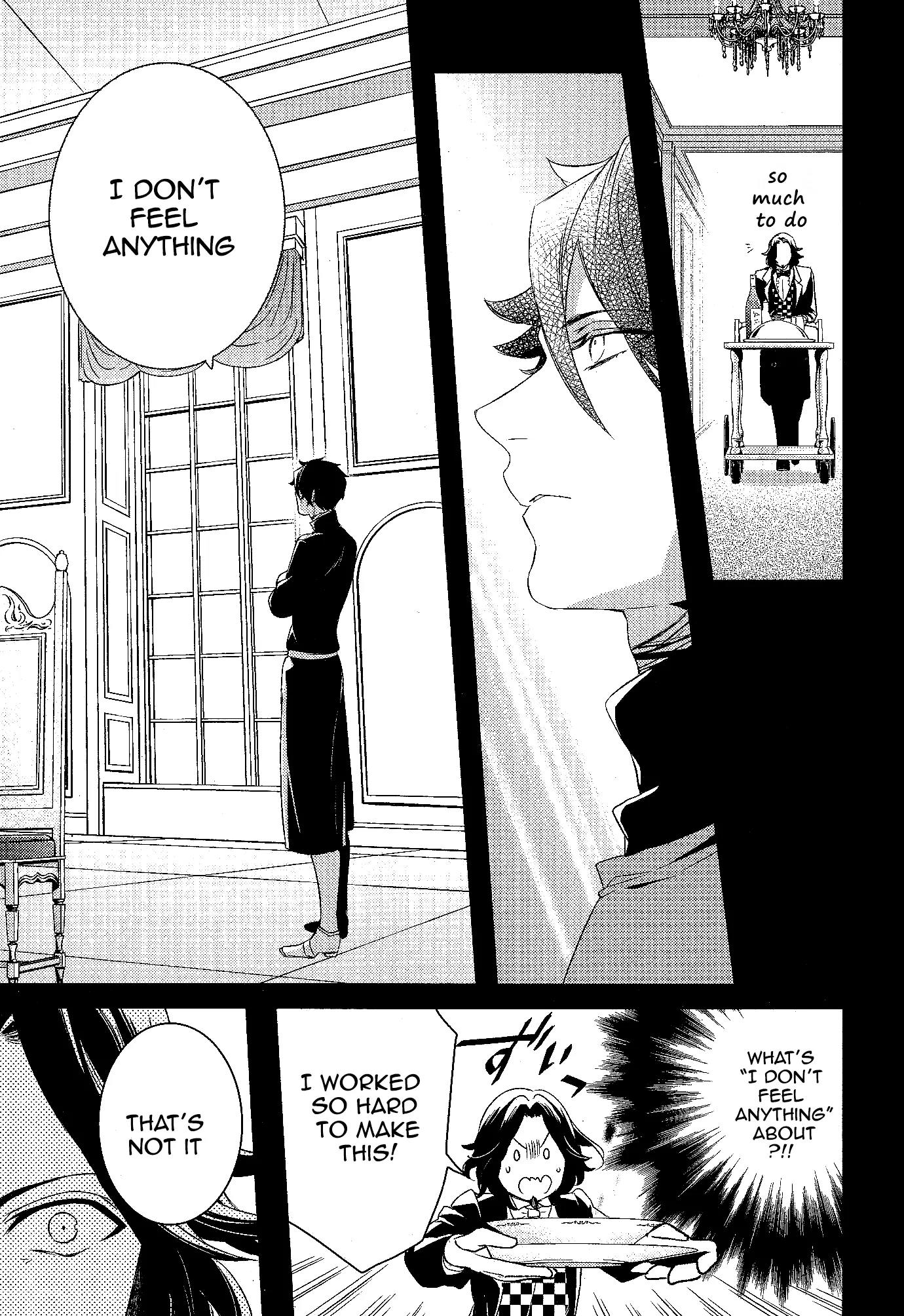 Makai Ouji: Devils and Realist Chapter 57 page 15 - Chapter 57
