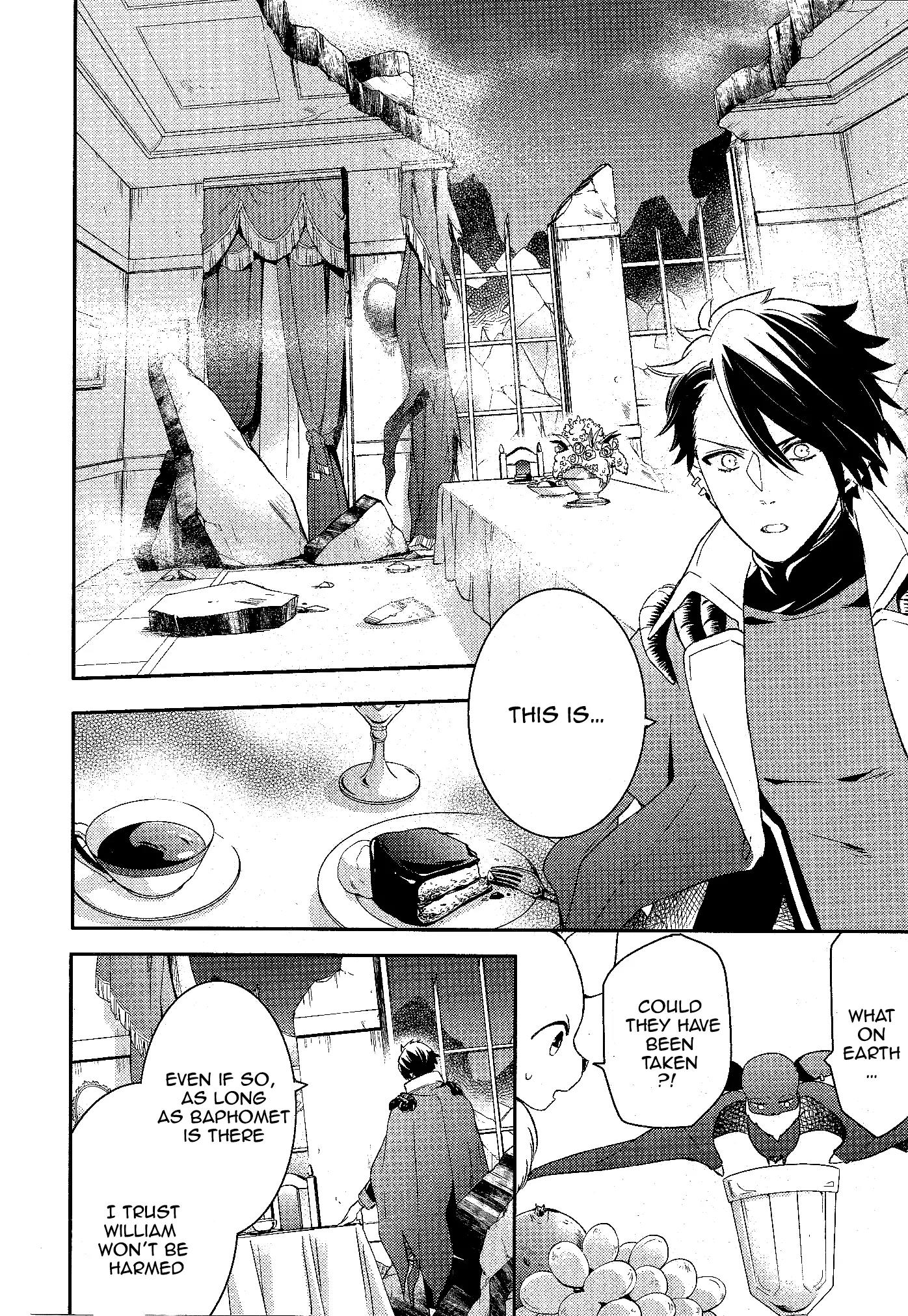 Makai Ouji: Devils and Realist Chapter 57 page 20 - Chapter 57
