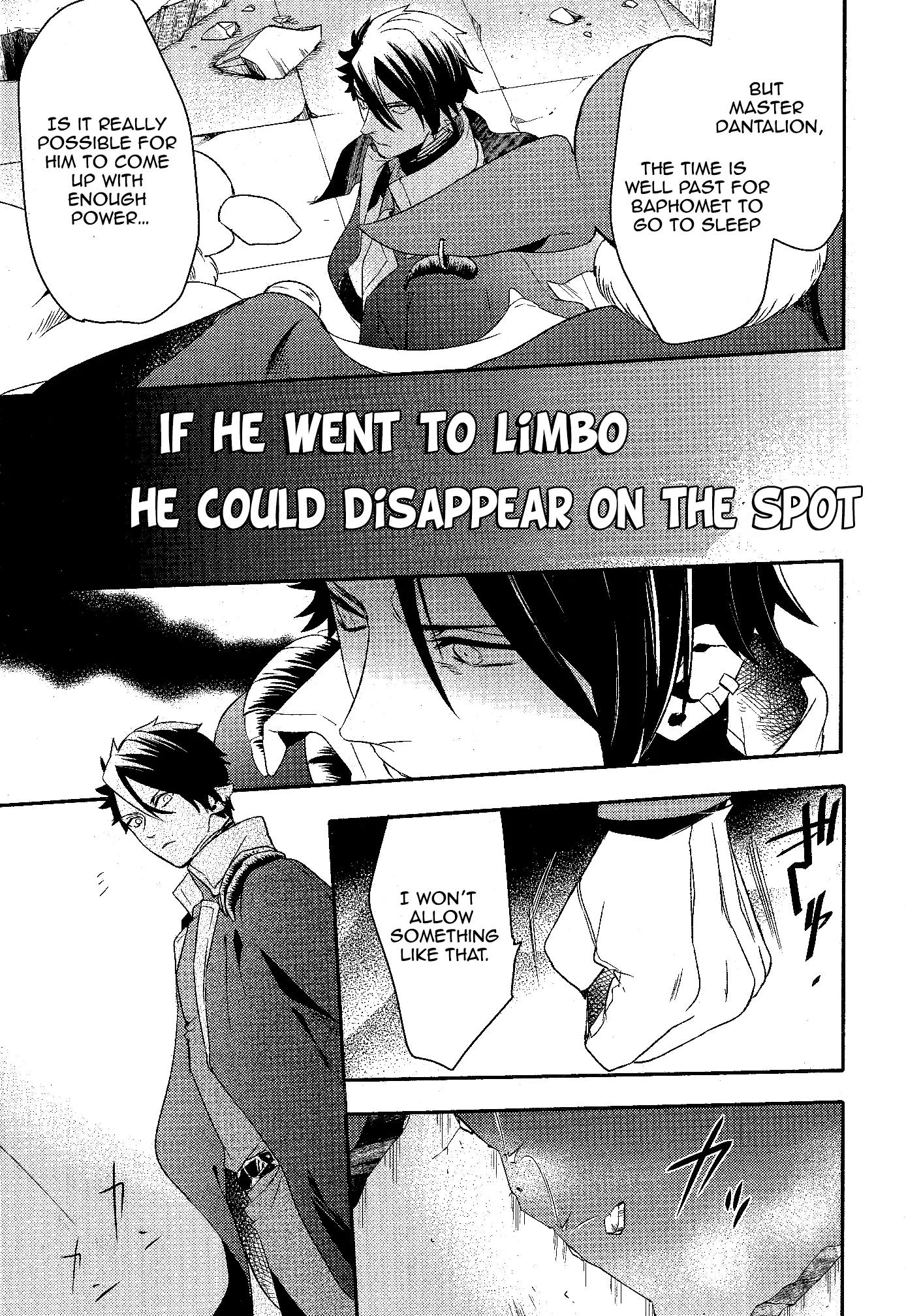Makai Ouji: Devils and Realist Chapter 57 page 21 - Chapter 57