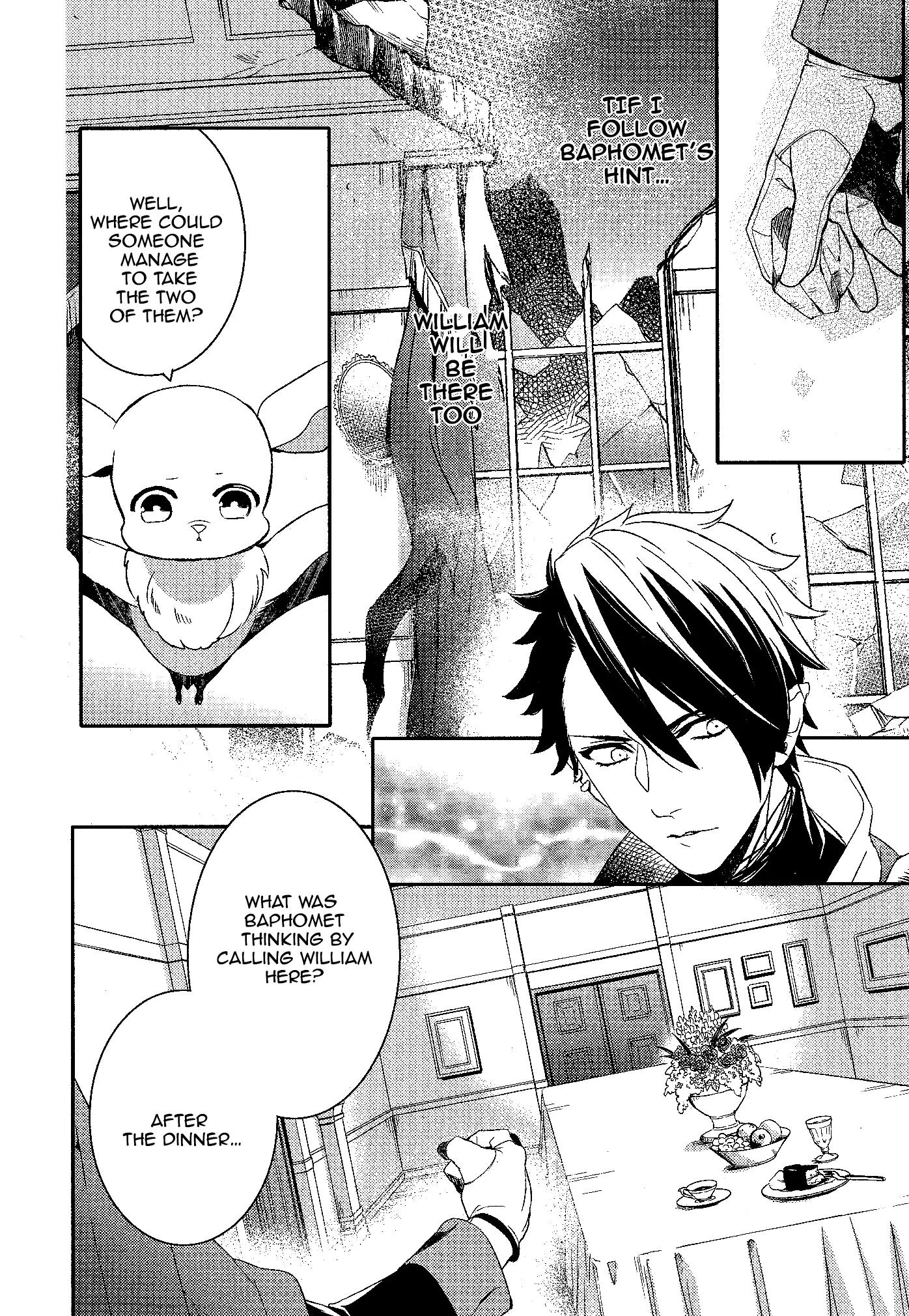 Makai Ouji: Devils and Realist Chapter 57 page 22 - Chapter 57
